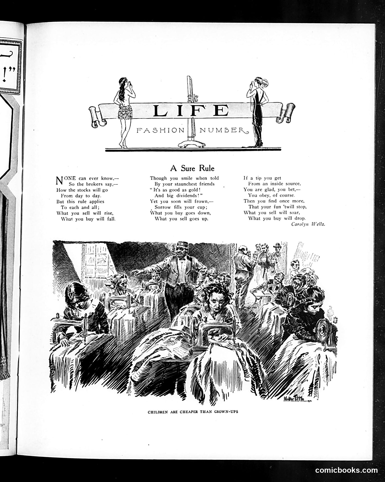 Life — March 20, 1913 — page 7: Life, 1913-03-20