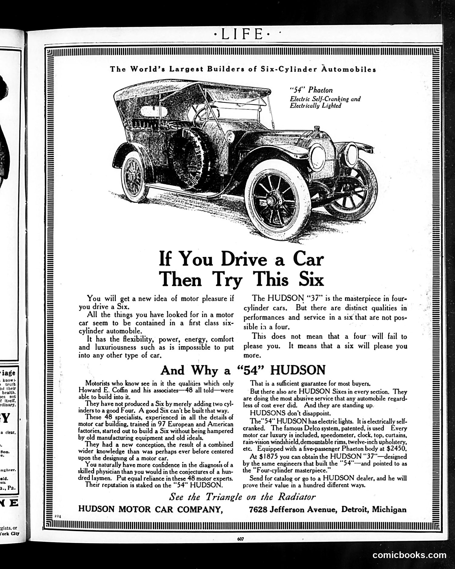 Life — March 27, 1913 — page 7: Life, 1913-03-27