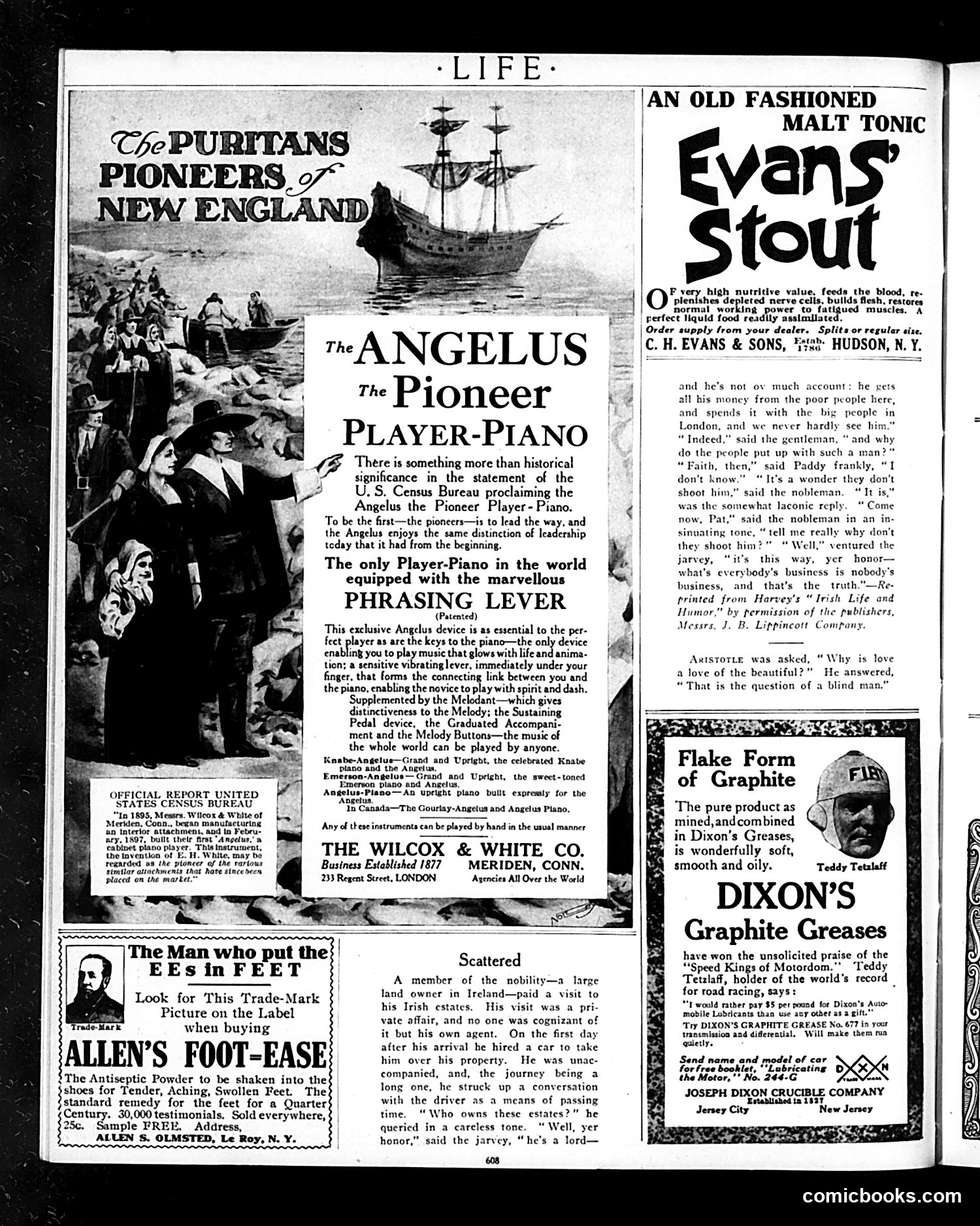 Life — March 27, 1913 — page 8: Life, 1913-03-27
