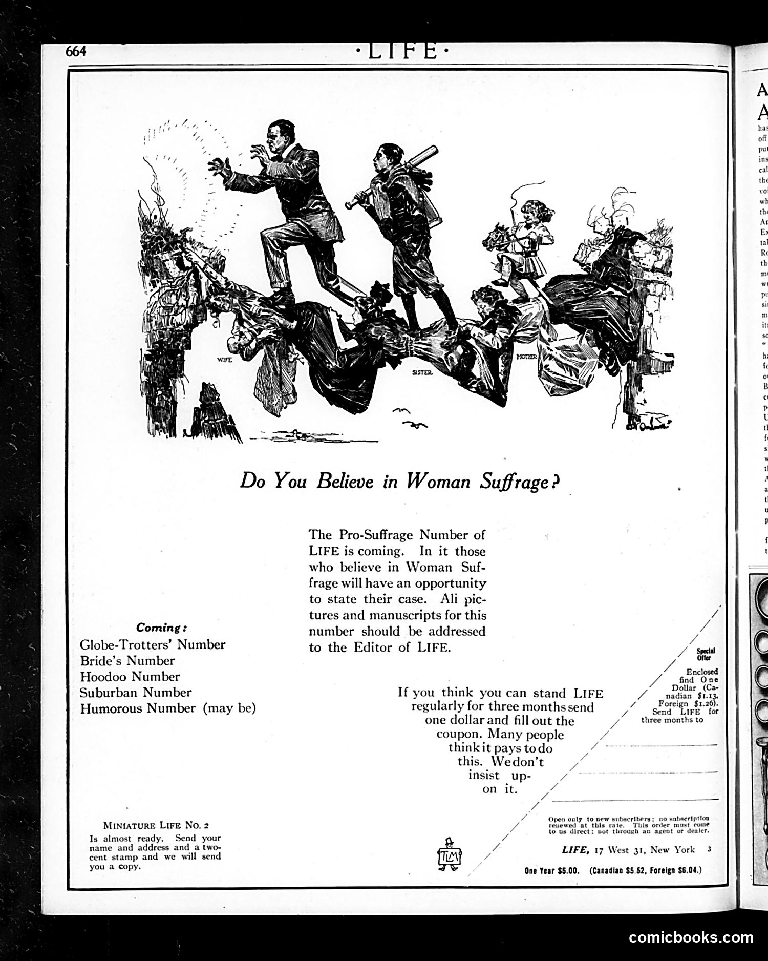 Life — April 3, 1913 — page 4: Life, 1913-04-03