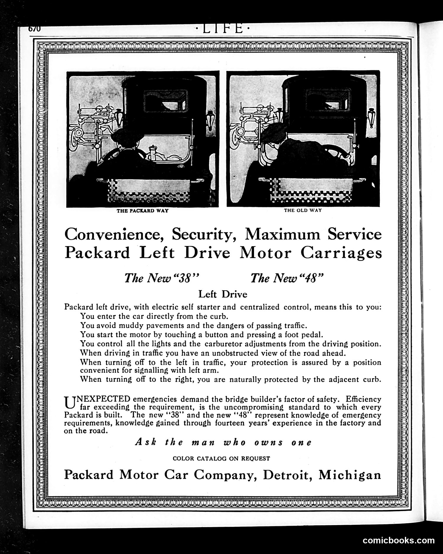 Life — April 3, 1913 — page 10: Life, 1913-04-03
