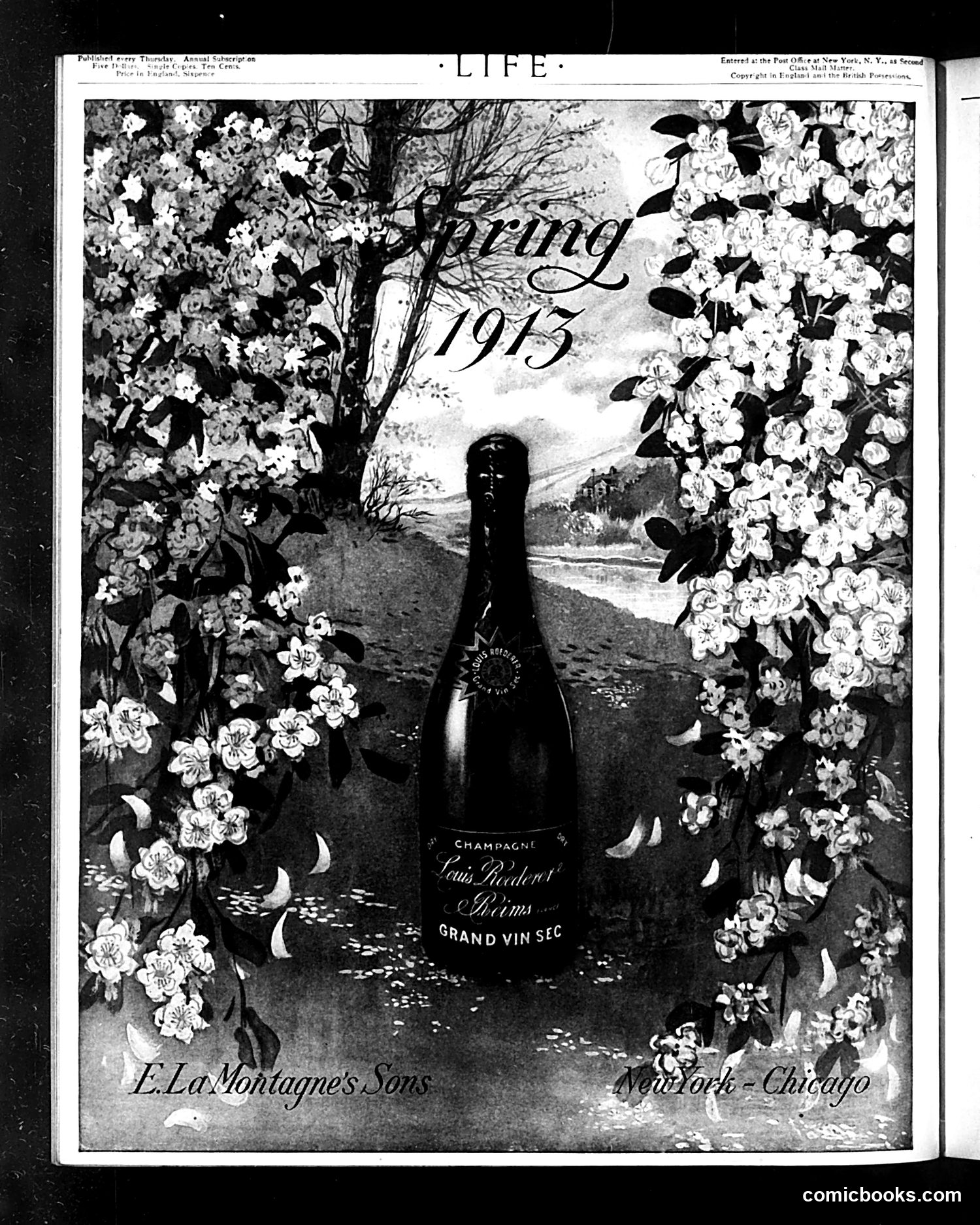 Life — April 10, 1913 — page 2: Life, 1913-04-10