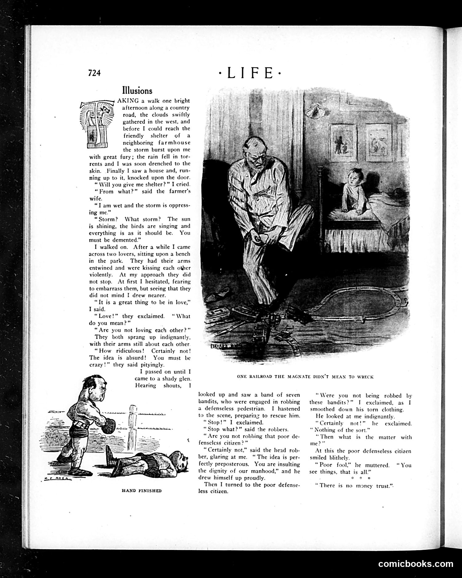 Life — April 10, 1913 — page 12: Life, 1913-04-10