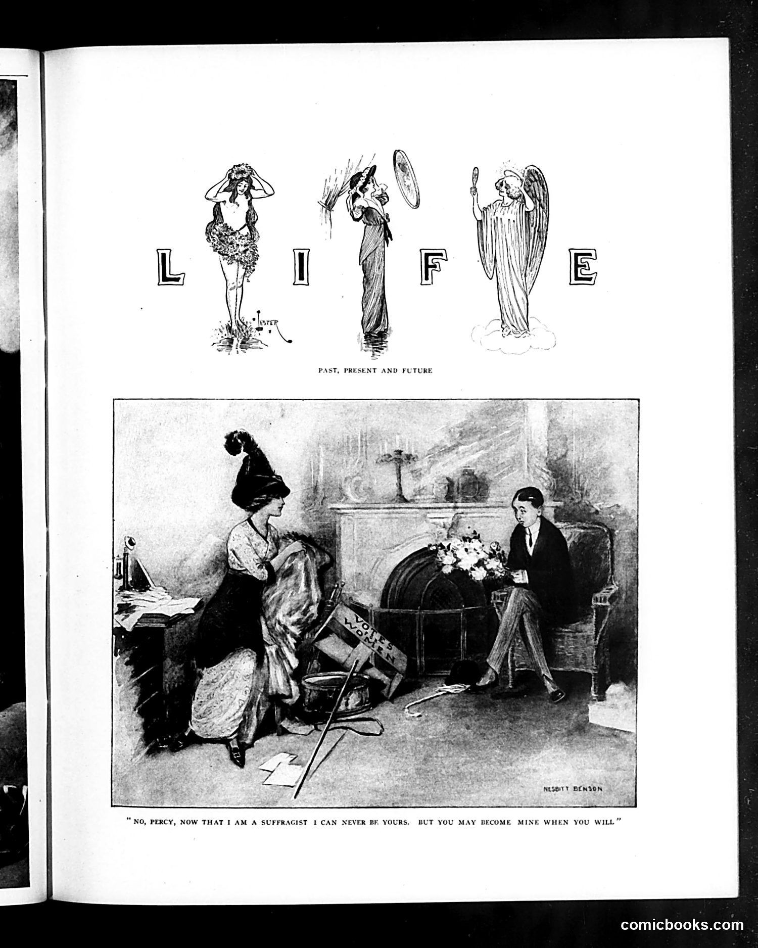 Life — April 17, 1913 — page 11: Life, 1913-04-17