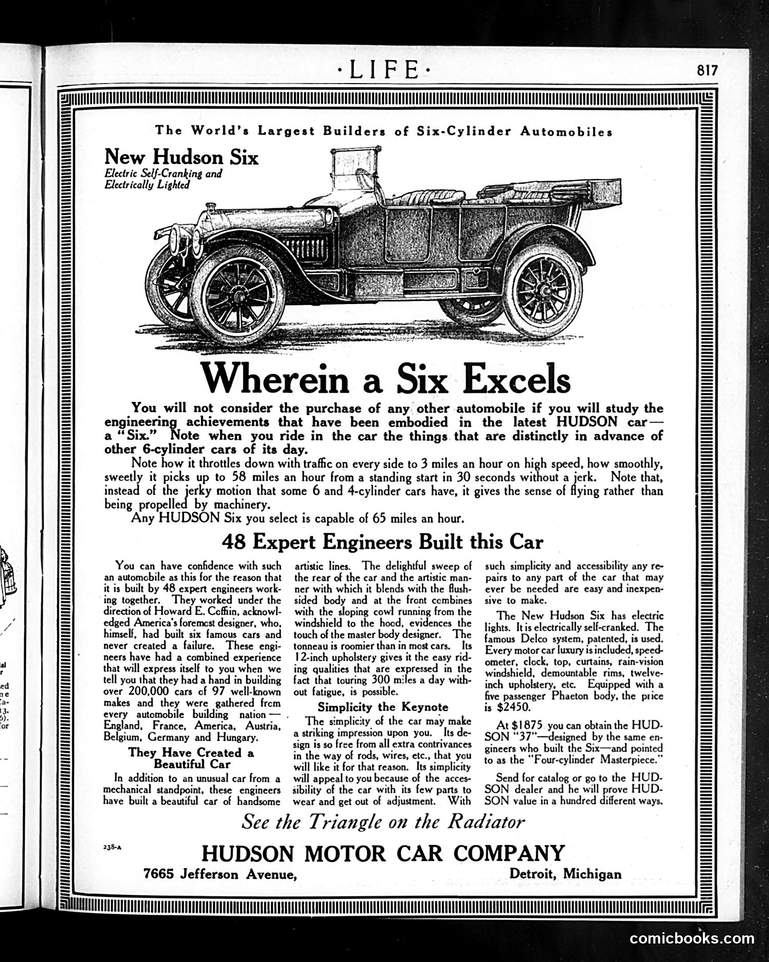 Life — April 24, 1913 — page 5: Life, 1913-04-24