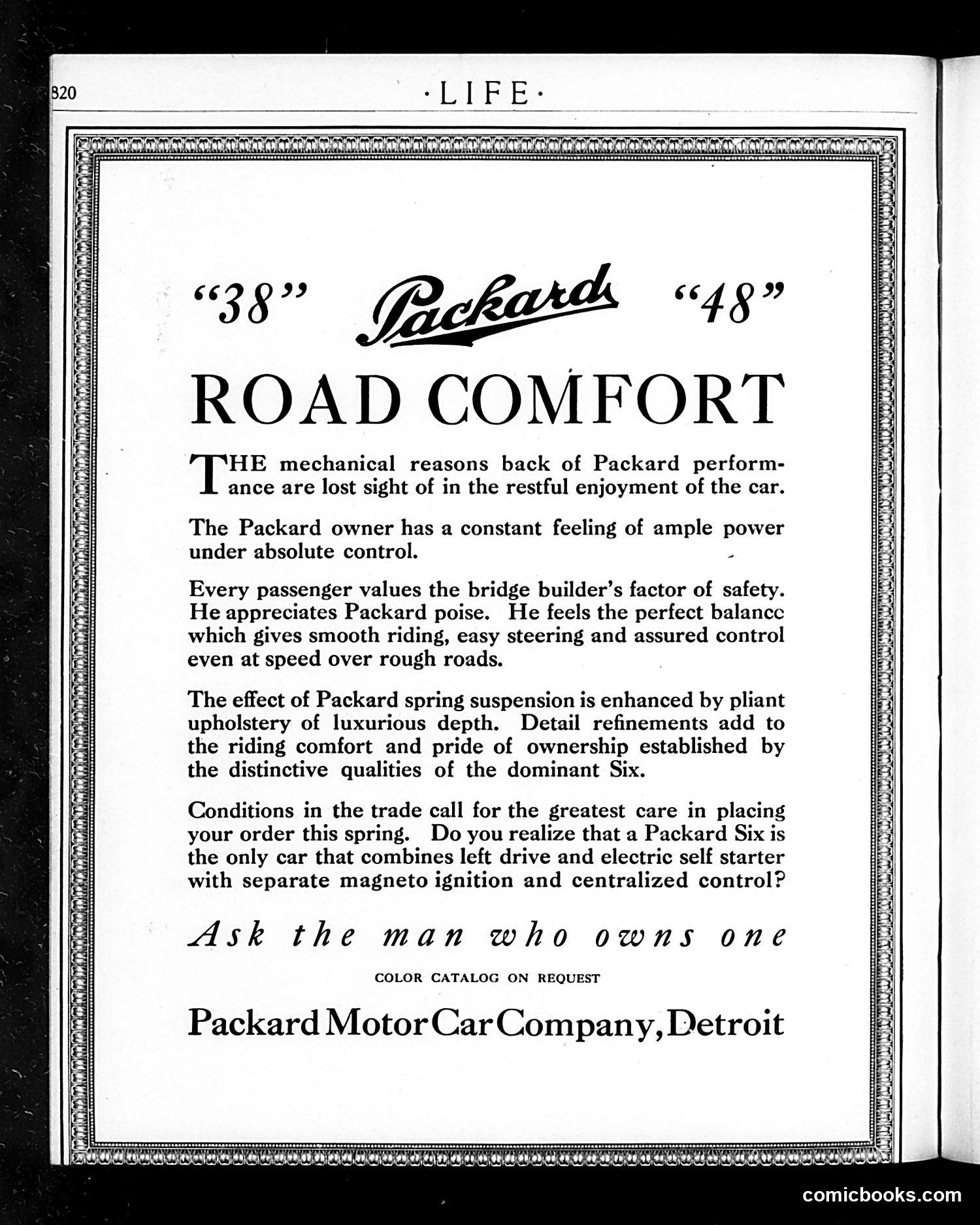 Life — April 24, 1913 — page 8: Life, 1913-04-24