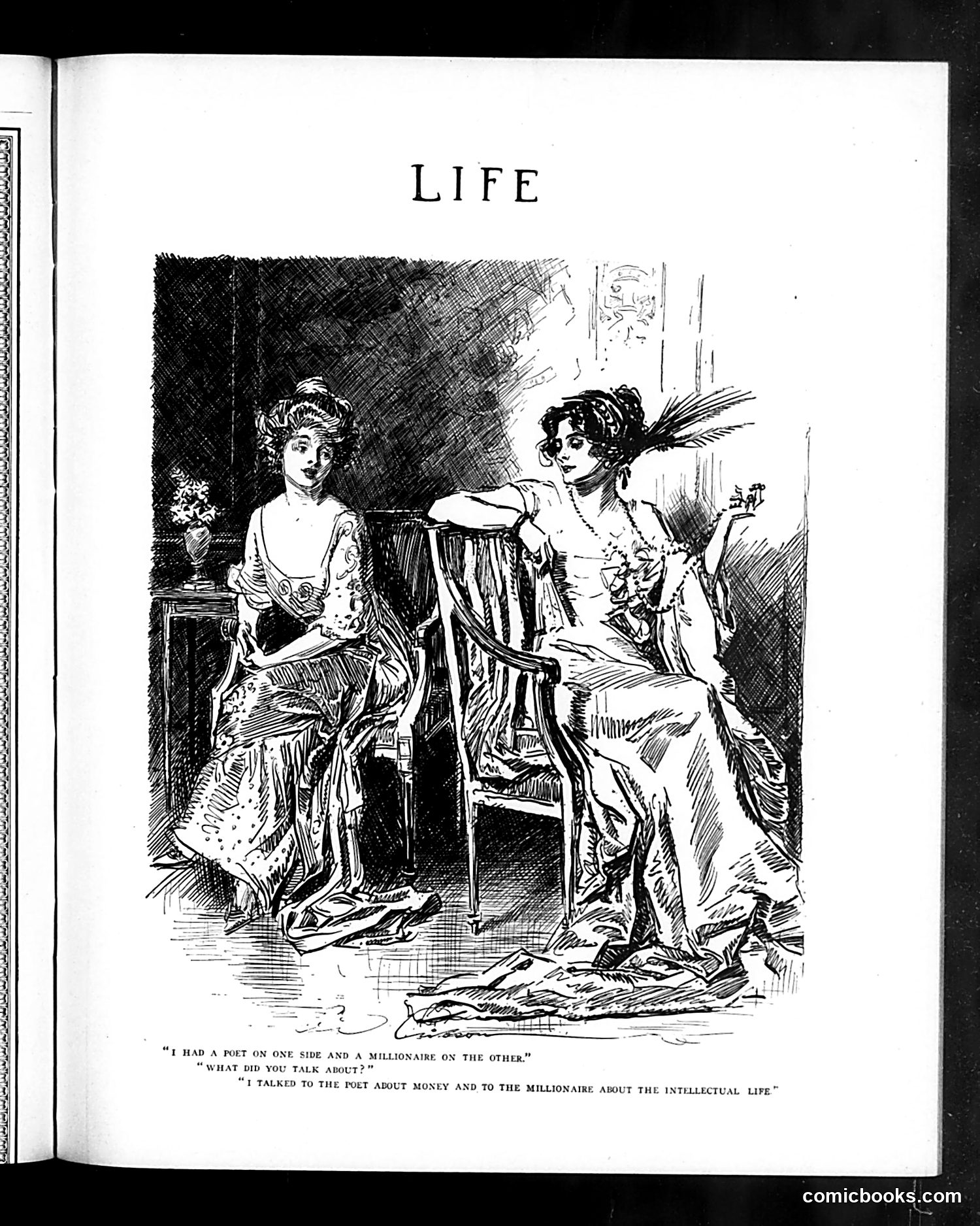 Life — April 24, 1913 — page 9: Life, 1913-04-24