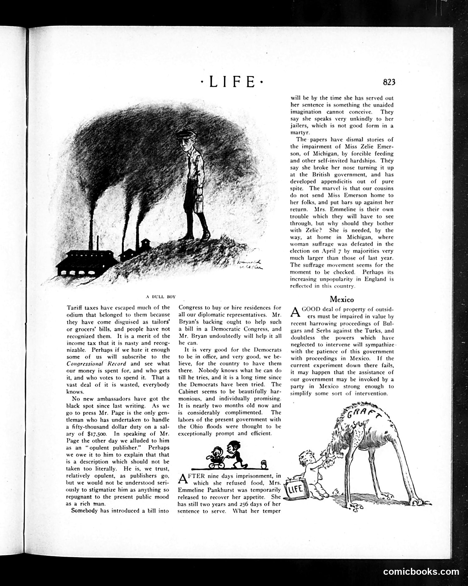 Life — April 24, 1913 — page 11: Life, 1913-04-24