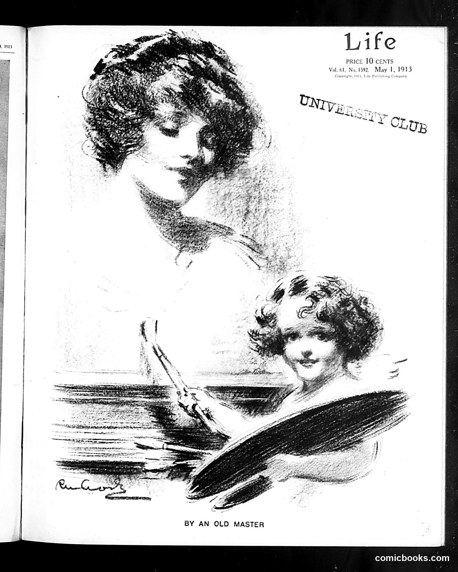 Life — May 1, 1913 — page 1: Life, 1913-05-01