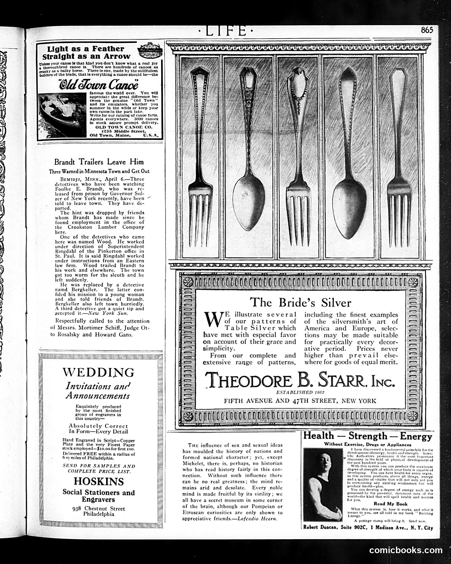 Life — May 1, 1913 — page 5: Life, 1913-05-01