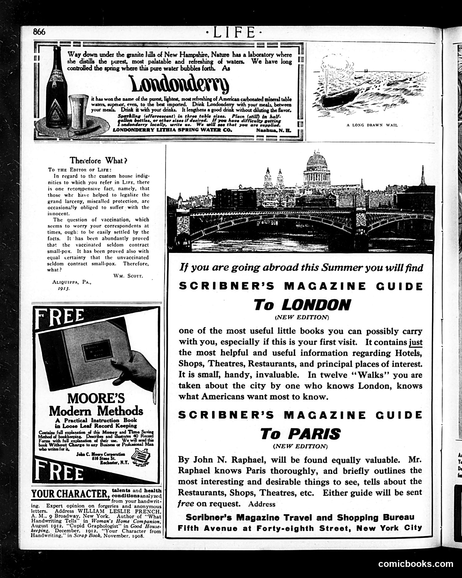 Life — May 1, 1913 — page 6: Life, 1913-05-01