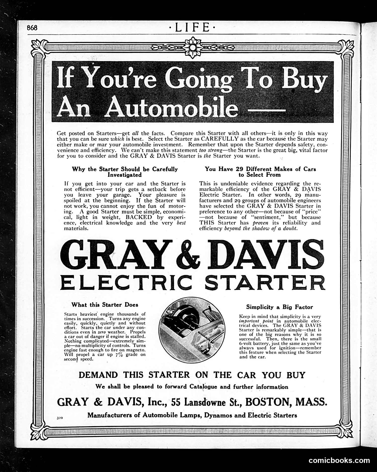 Life — May 1, 1913 — page 8: Life, 1913-05-01