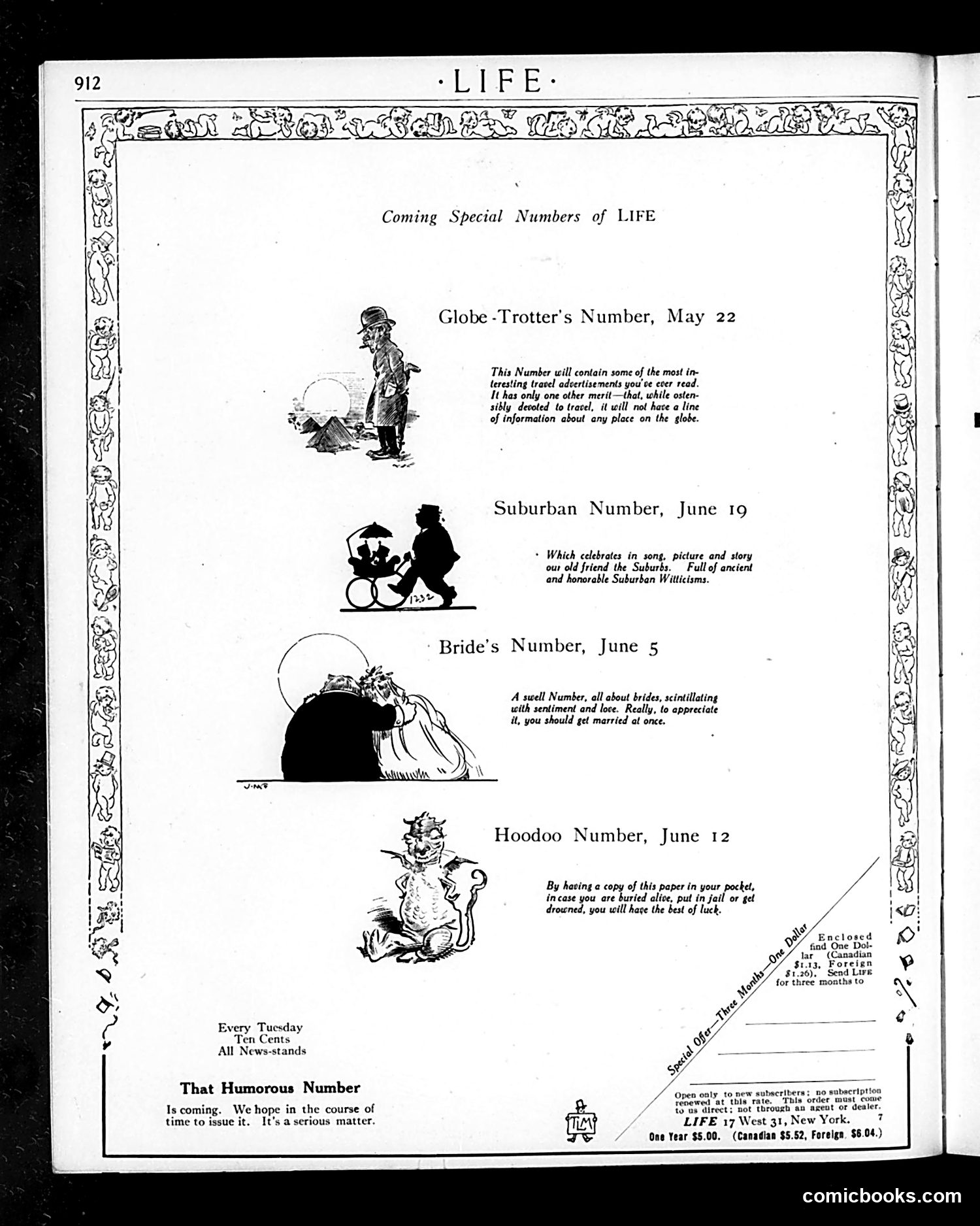 Life — May 8, 1913 — page 4: Life, 1913-05-08