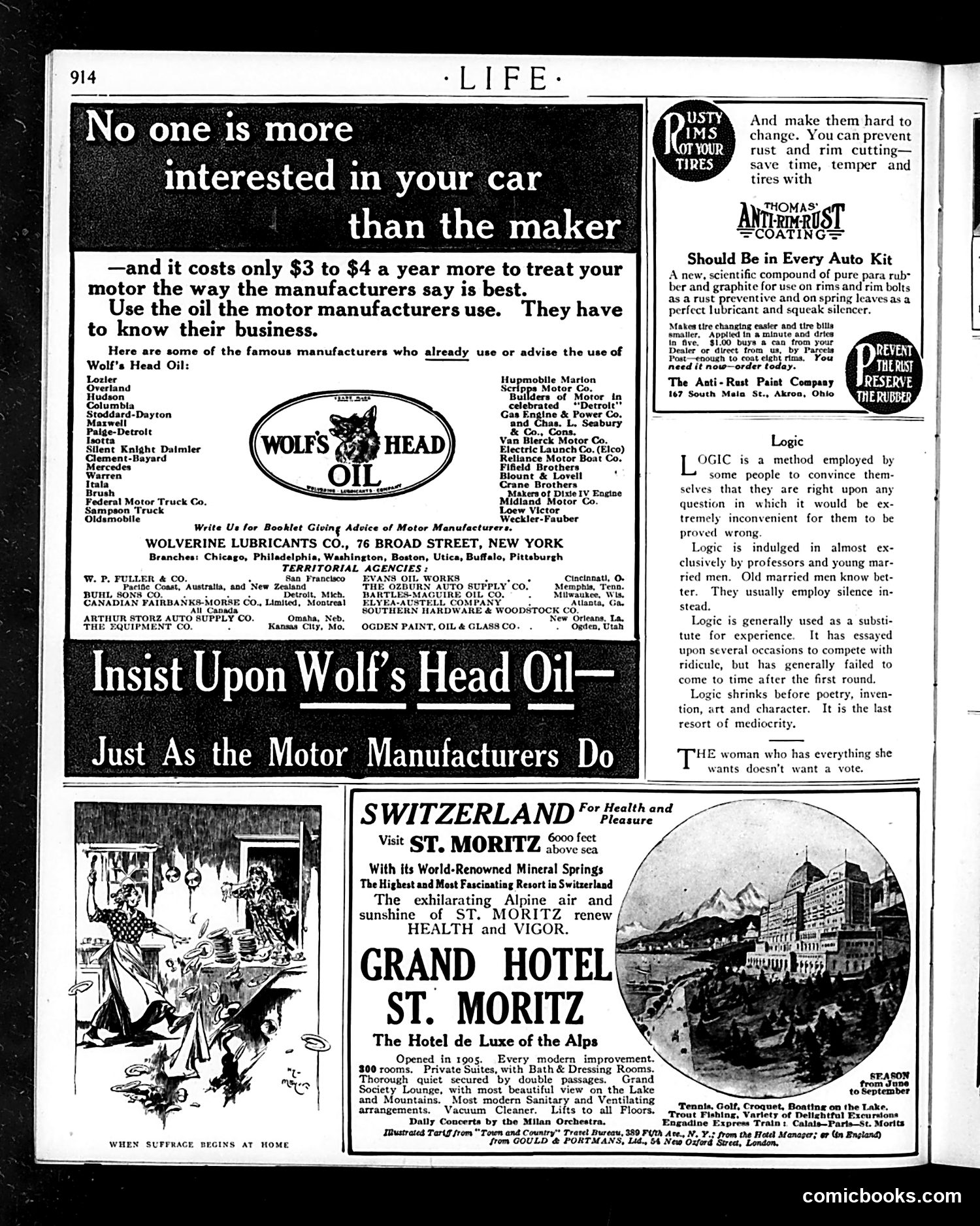 Life — May 8, 1913 — page 6: Life, 1913-05-08