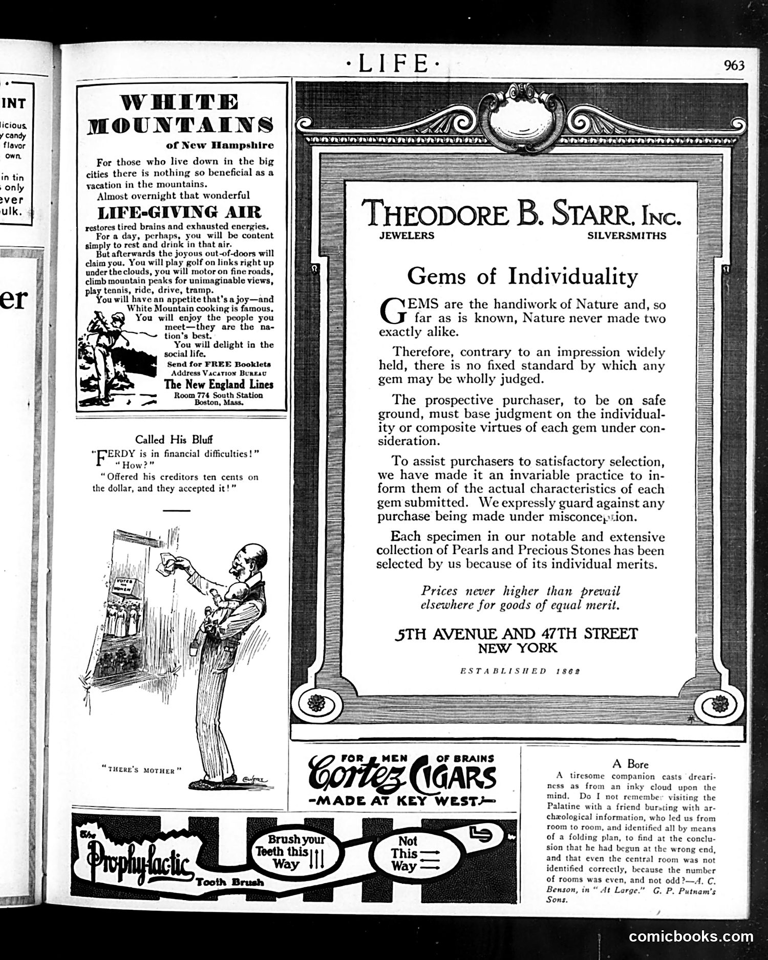 Life — May 15, 1913 — page 7: Life, 1913-05-15