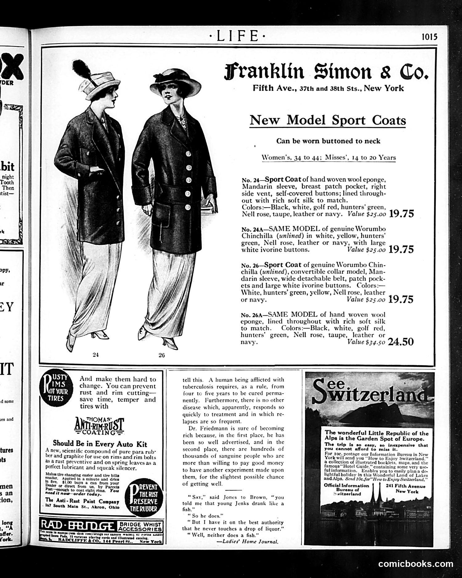 Life — May 22, 1913 — page 7: Life, 1913-05-22