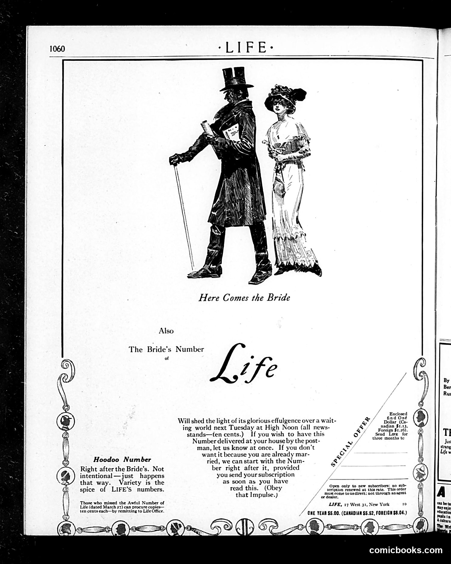 Life — May 29, 1913 — page 4: Life, 1913-05-29