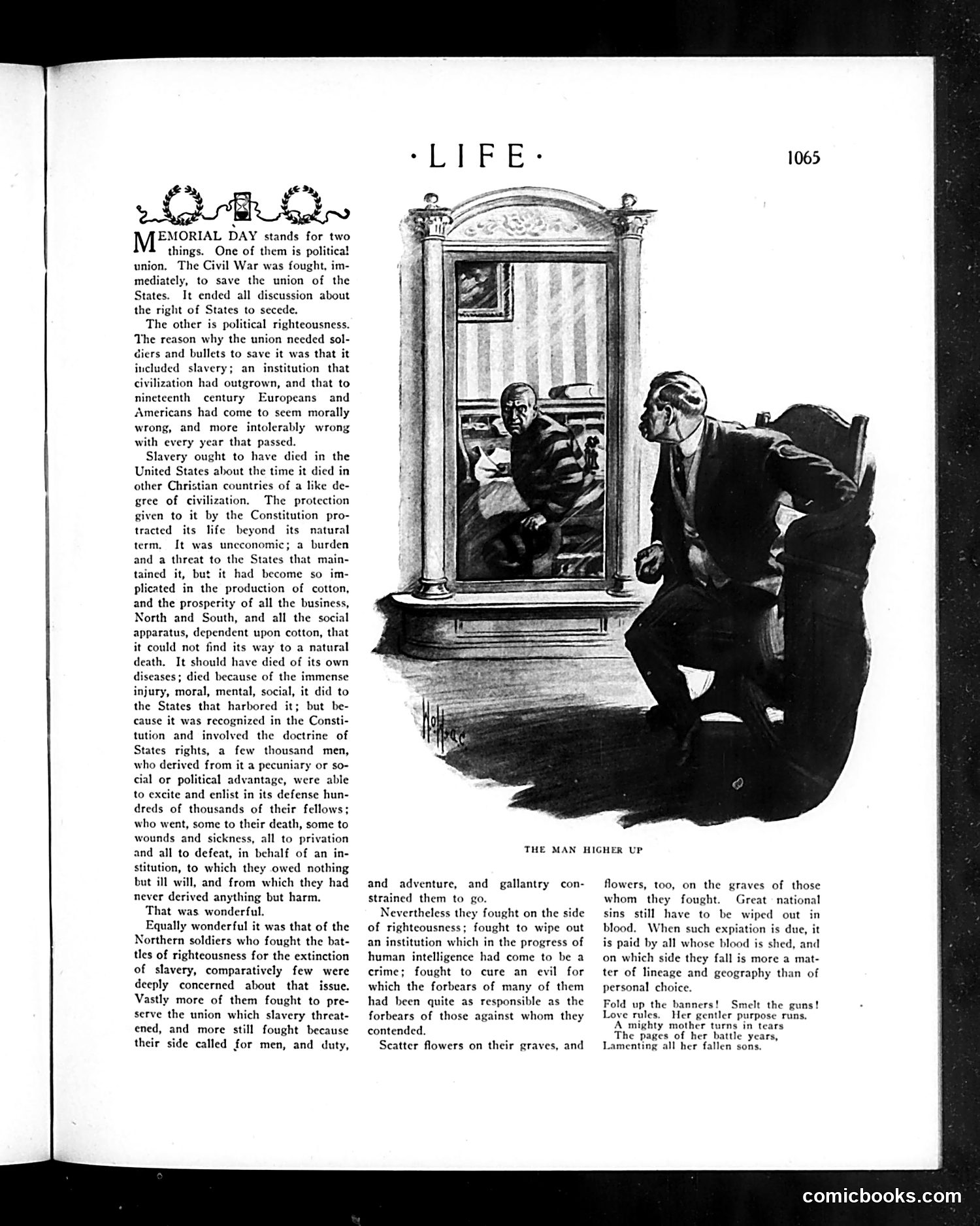 Life — May 29, 1913 — page 9: Life, 1913-05-29