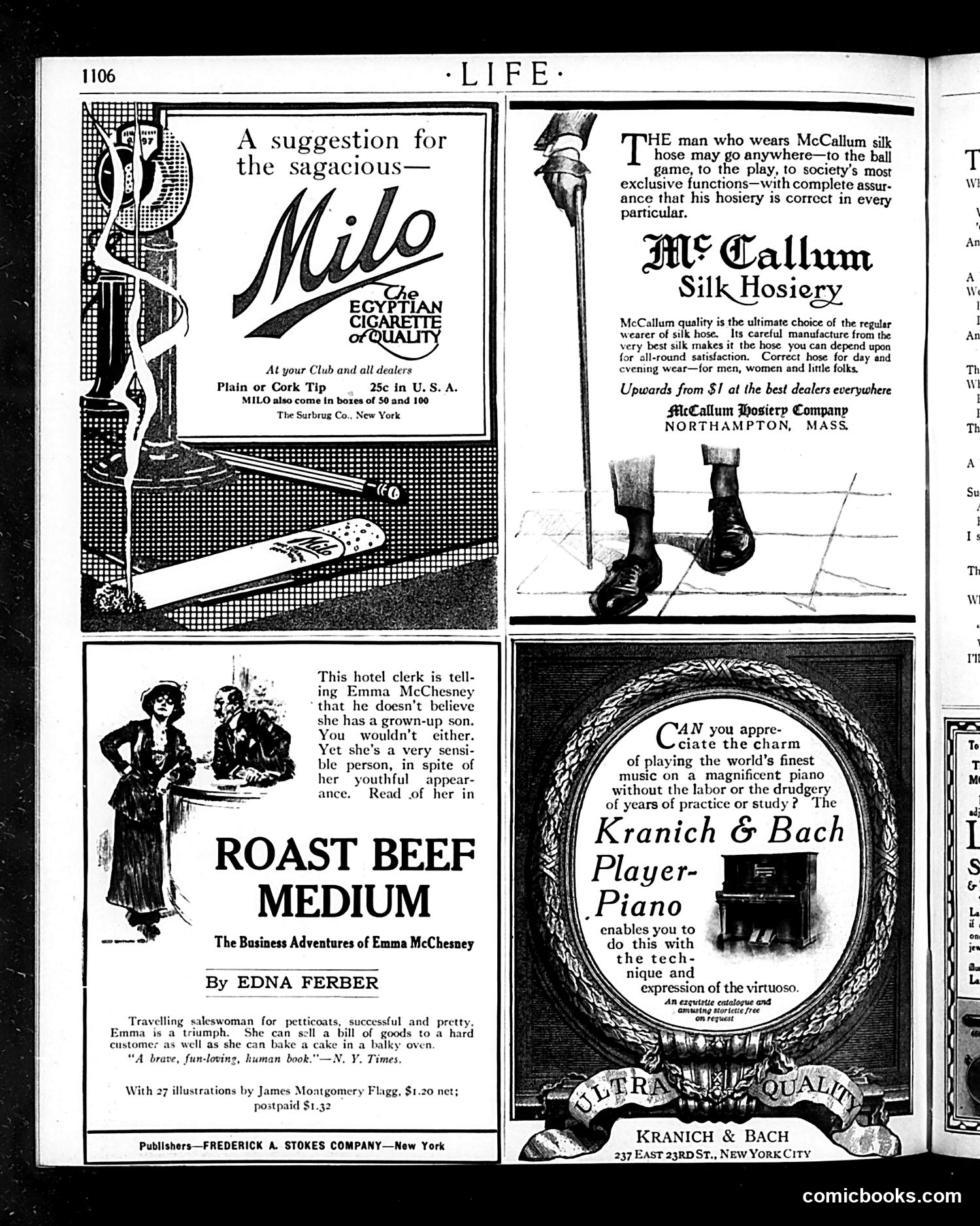 Life — June 5, 1913 — page 6: Life, 1913-06-05