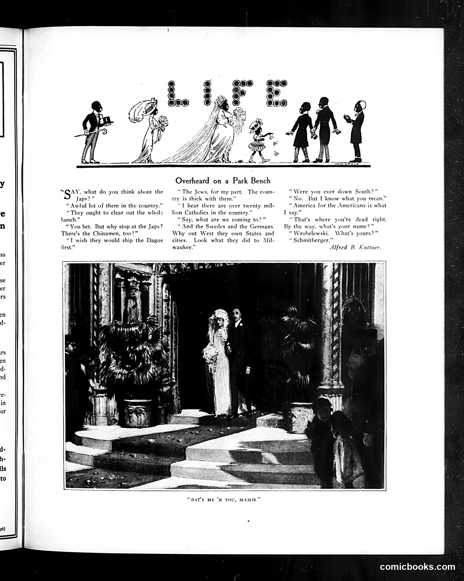 Life — June 5, 1913 — page 11: Life, 1913-06-05