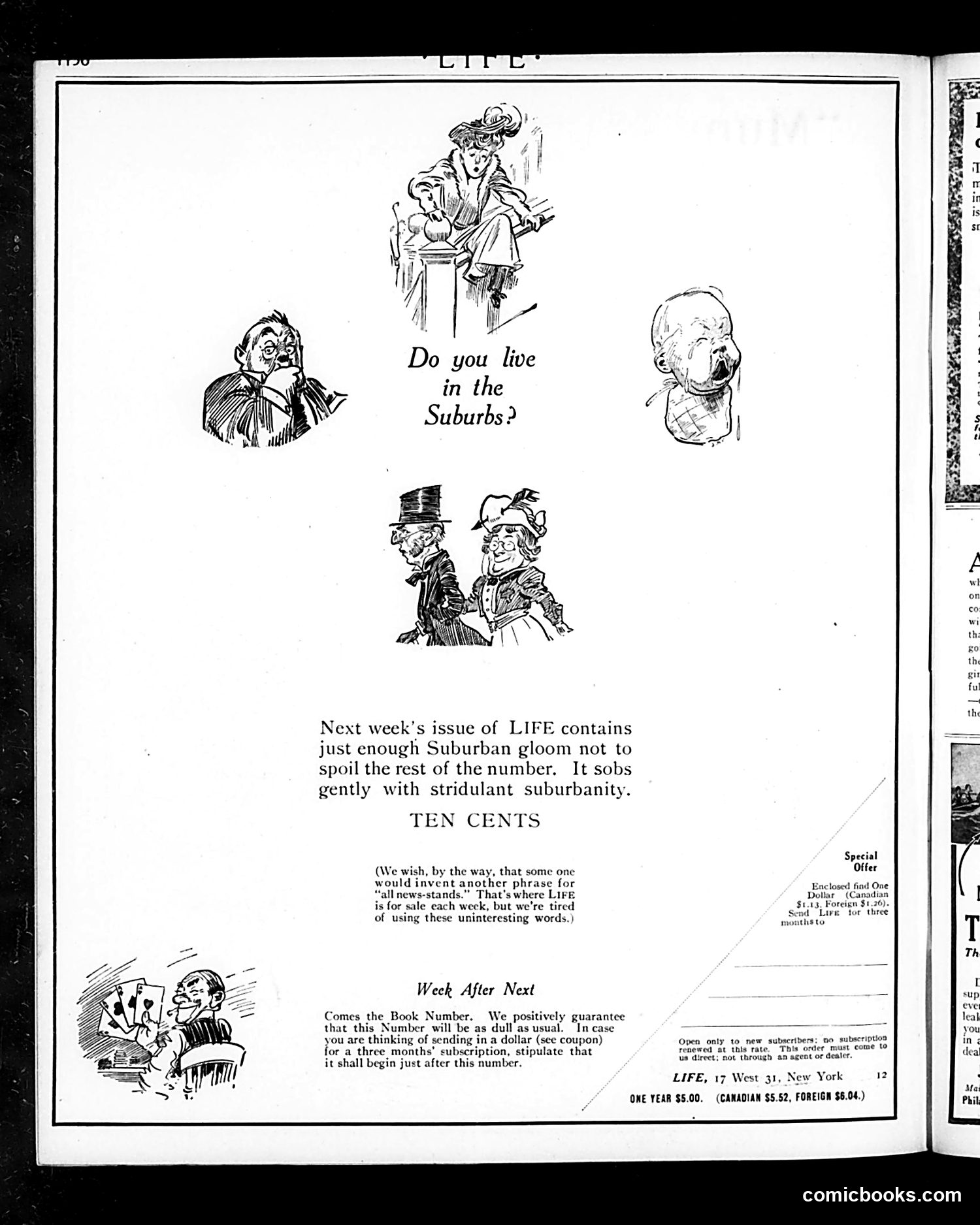 Life — June 12, 1913 — page 4: Life, 1913-06-12