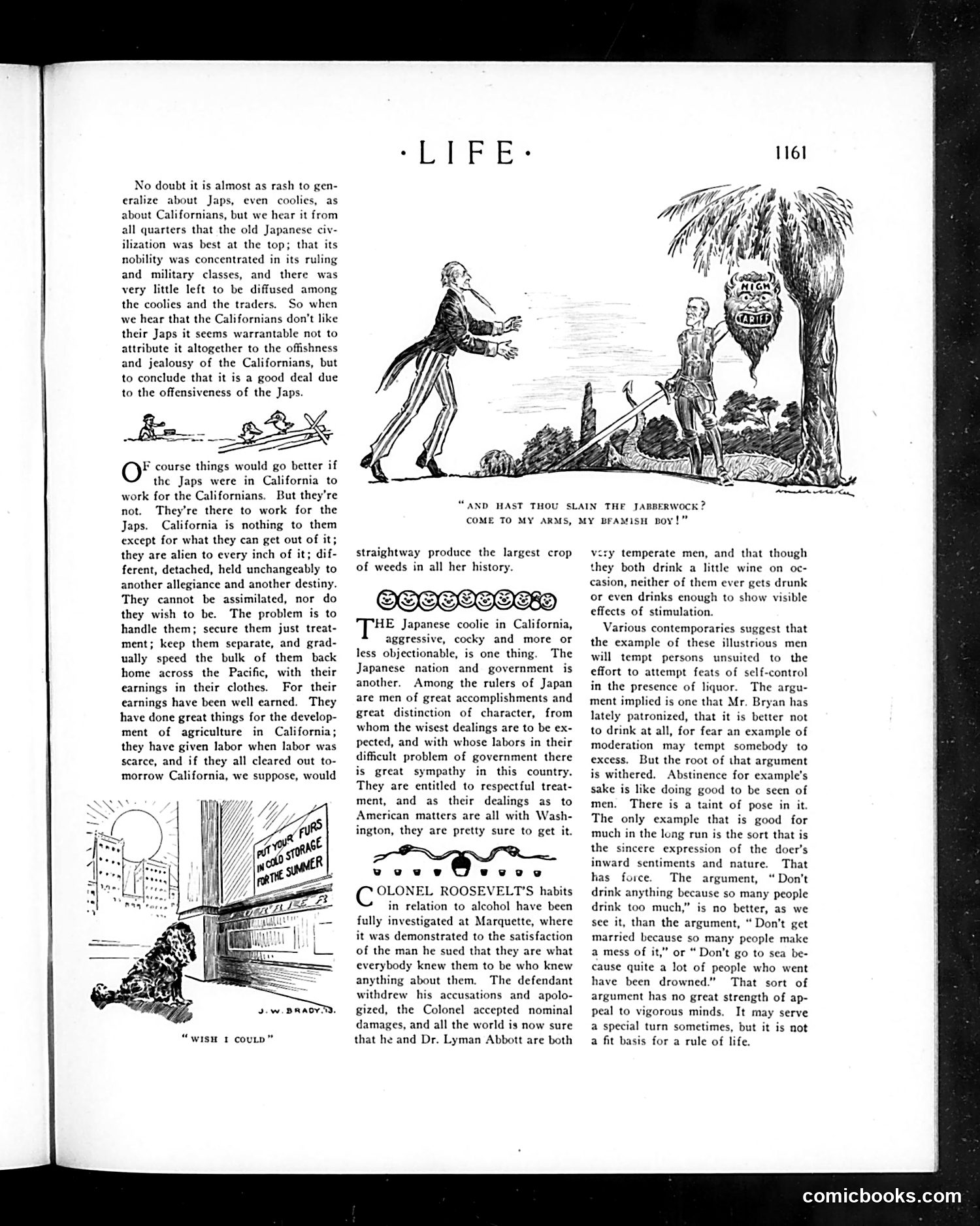 Life — June 12, 1913 — page 9: Life, 1913-06-12