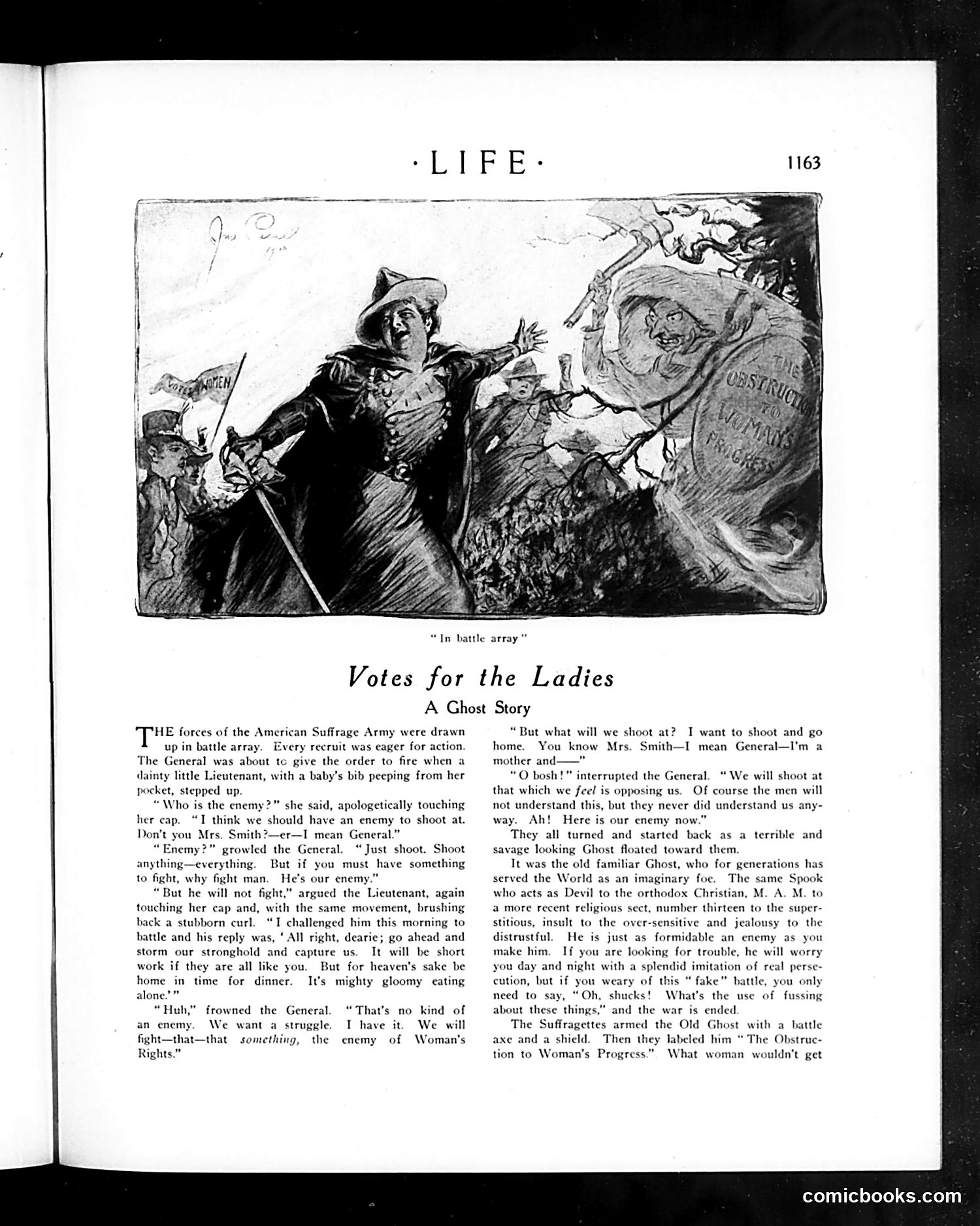 Life — June 12, 1913 — page 11: Life, 1913-06-12