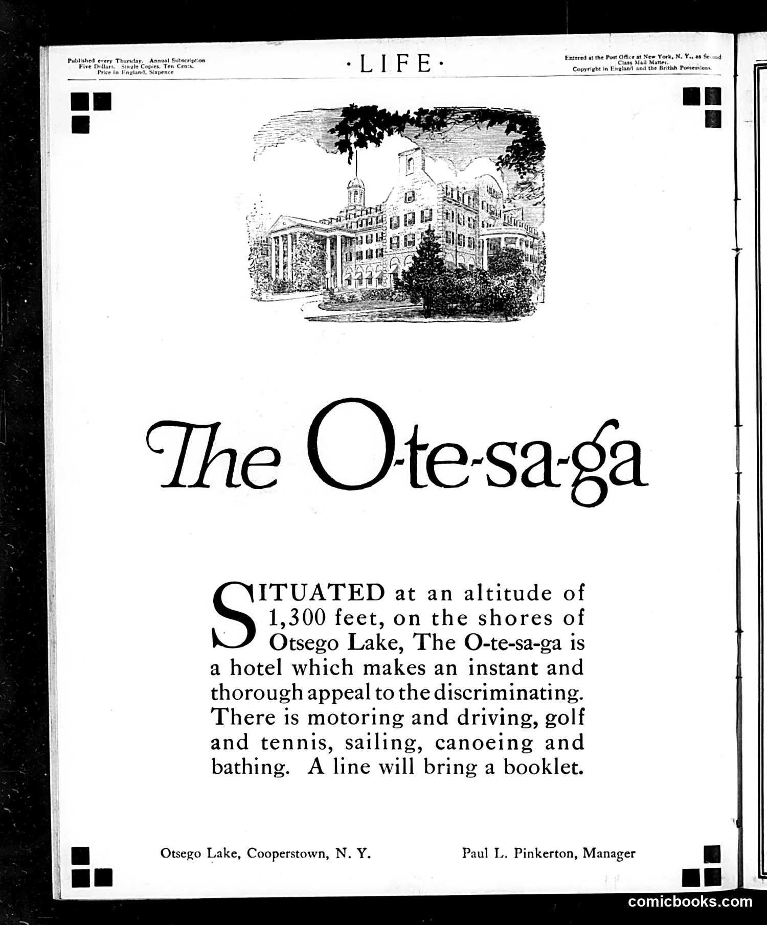 Life — June 19, 1913 — page 2: Life, 1913-06-19