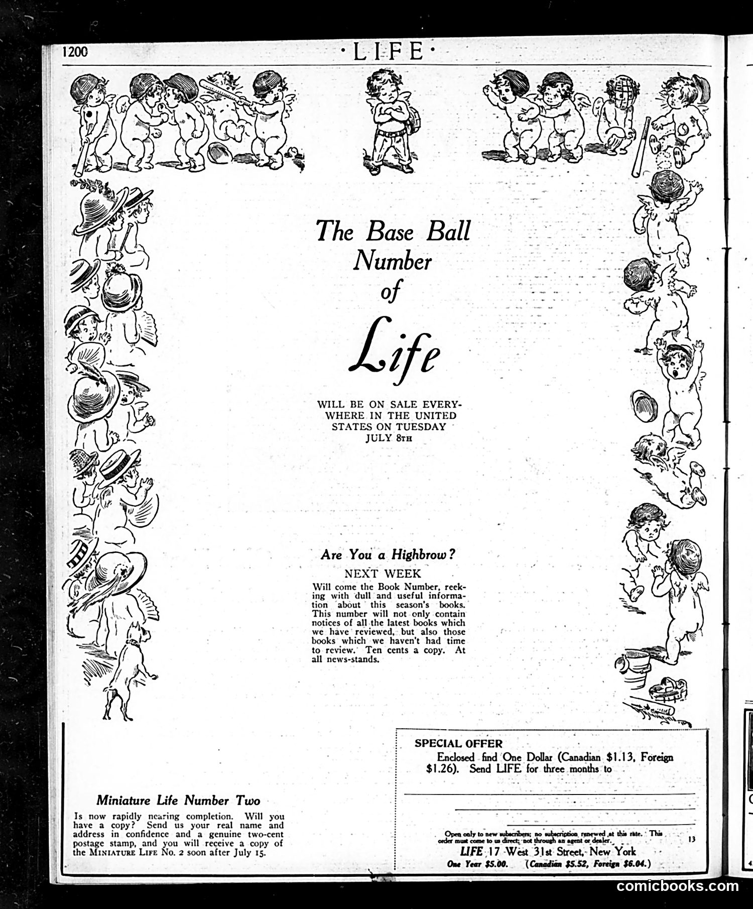 Life — June 19, 1913 — page 4: Life, 1913-06-19