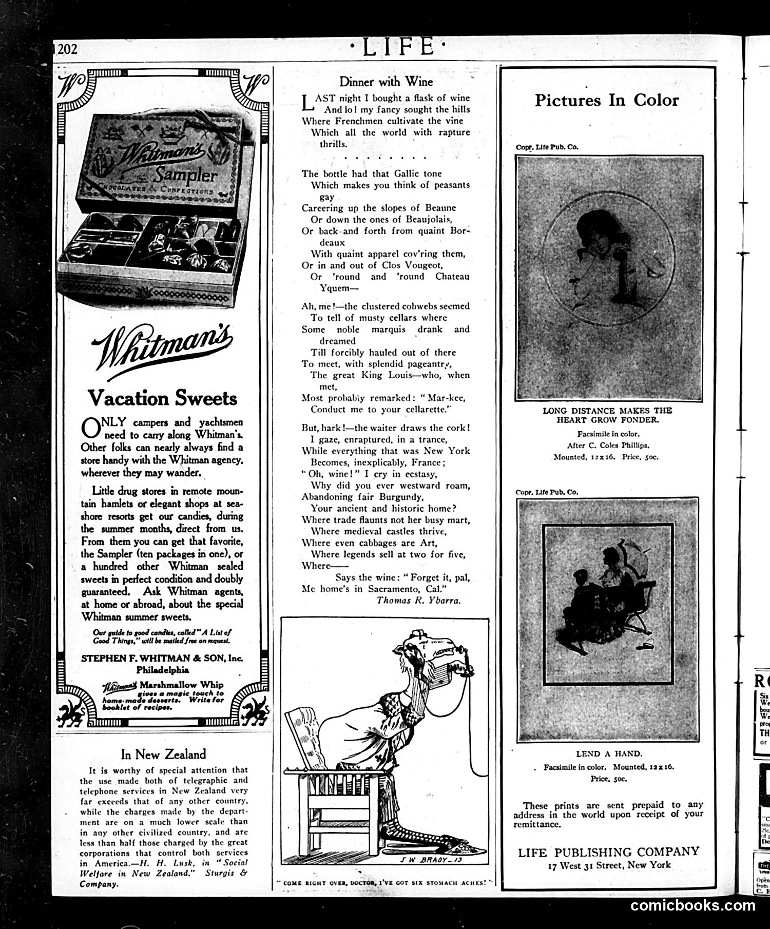 Life — June 19, 1913 — page 6: Life, 1913-06-19