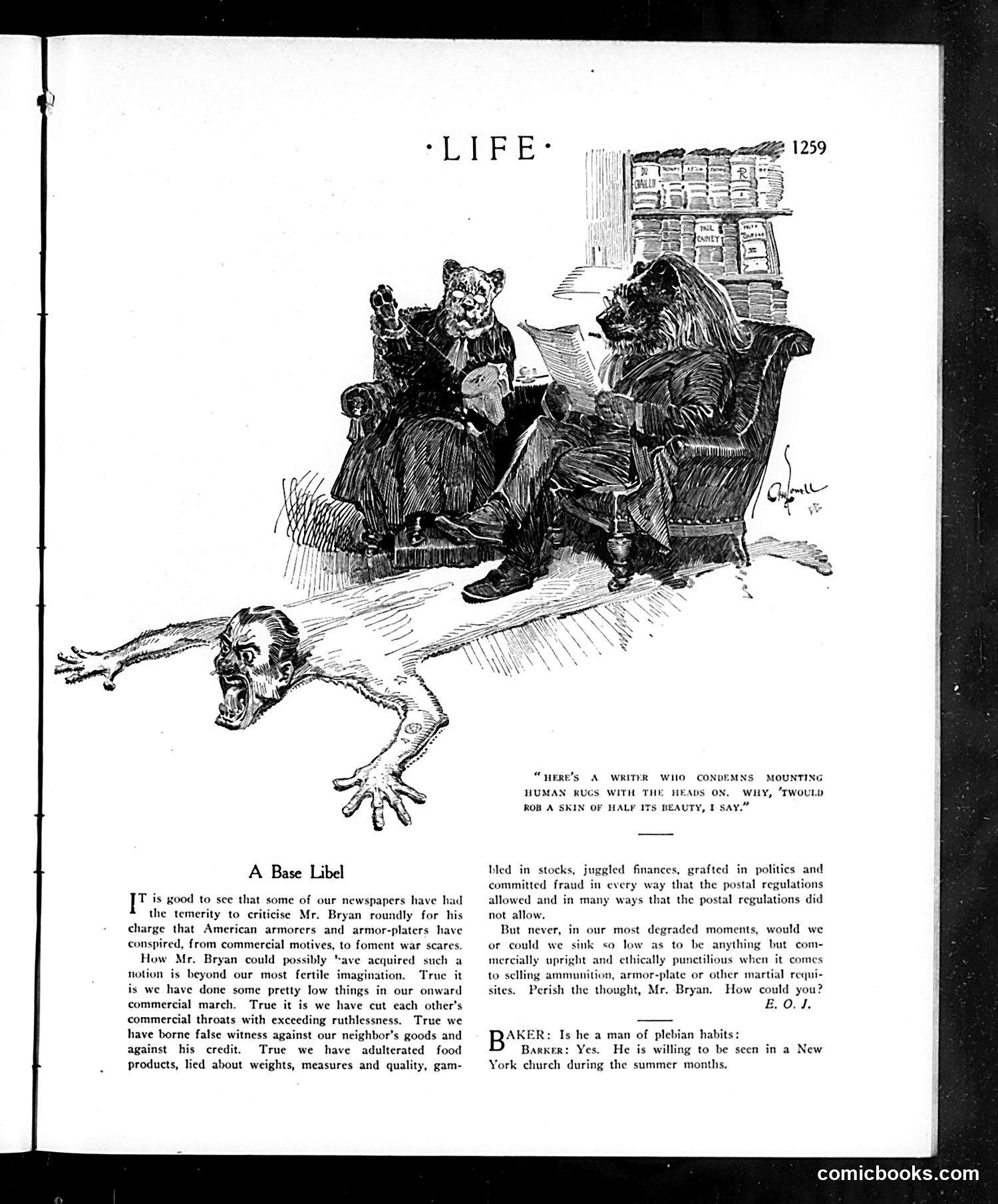 Life — June 26, 1913 — page 11: Life, 1913-06-26
