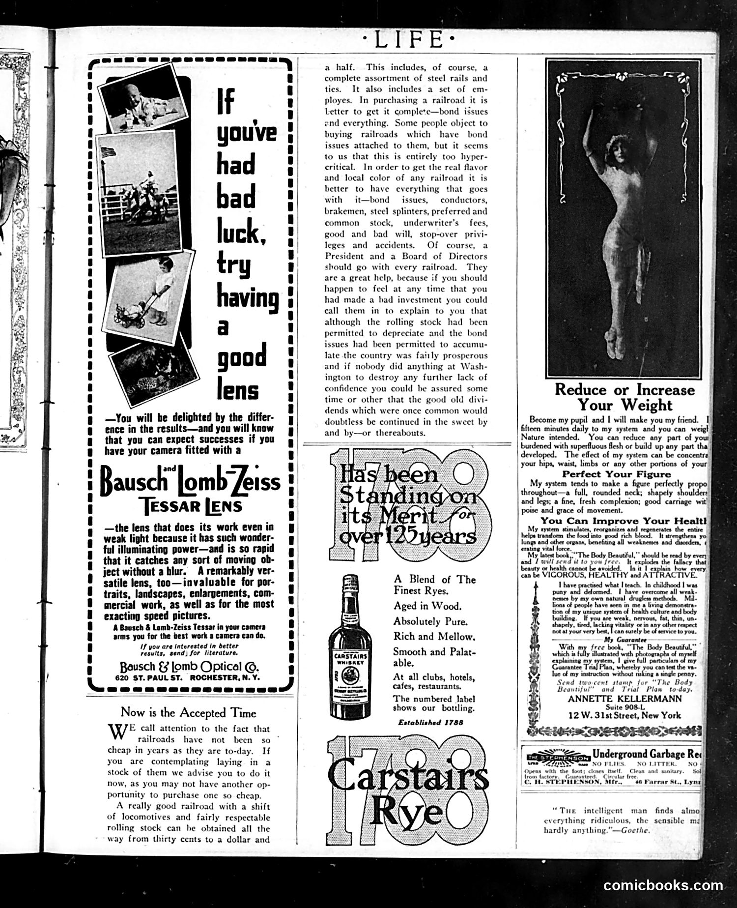 Life — July 3, 1913 — page 7: Life, 1913-07-03