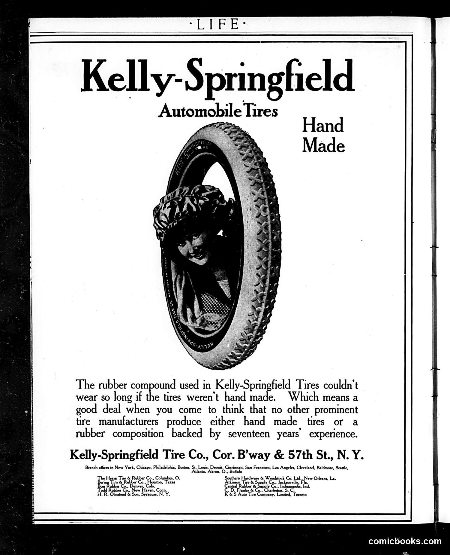 Life — July 3, 1913 — page 8: Life, 1913-07-03