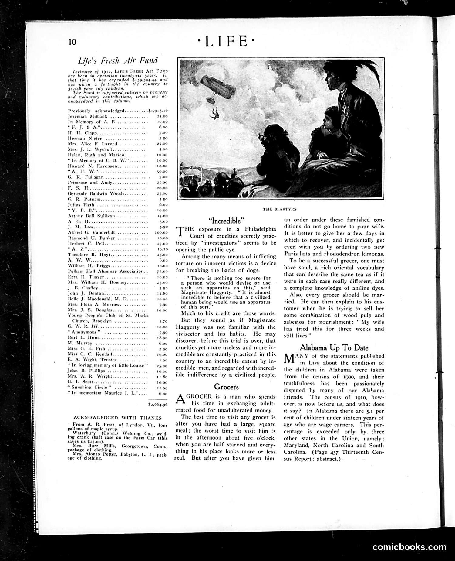 Life — July 3, 1913 — page 10: Life, 1913-07-03