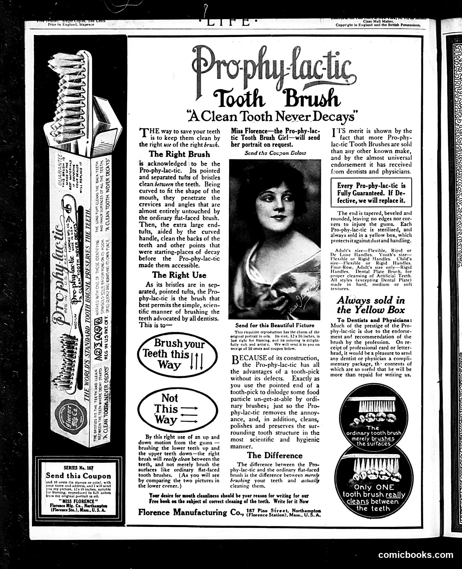 Life — July 10, 1913 — page 2: Life, 1913-07-10