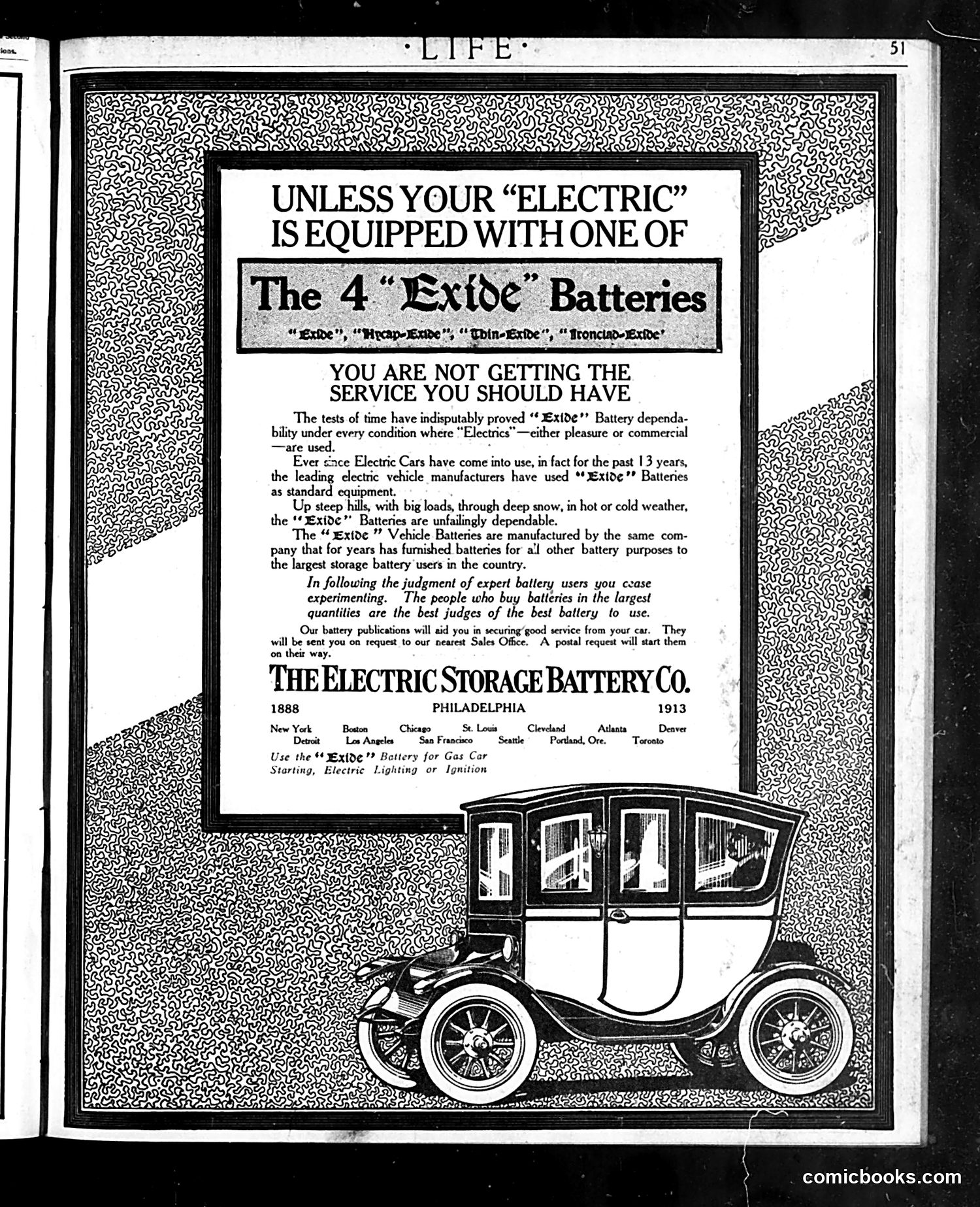 Life — July 10, 1913 — page 3: Life, 1913-07-10