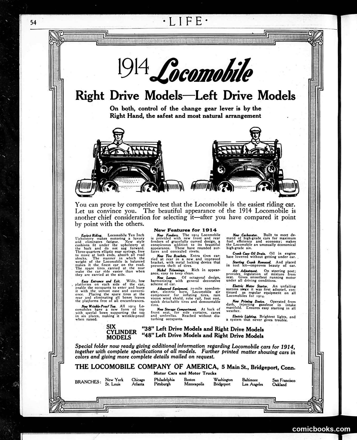 Life — July 10, 1913 — page 6: Life, 1913-07-10