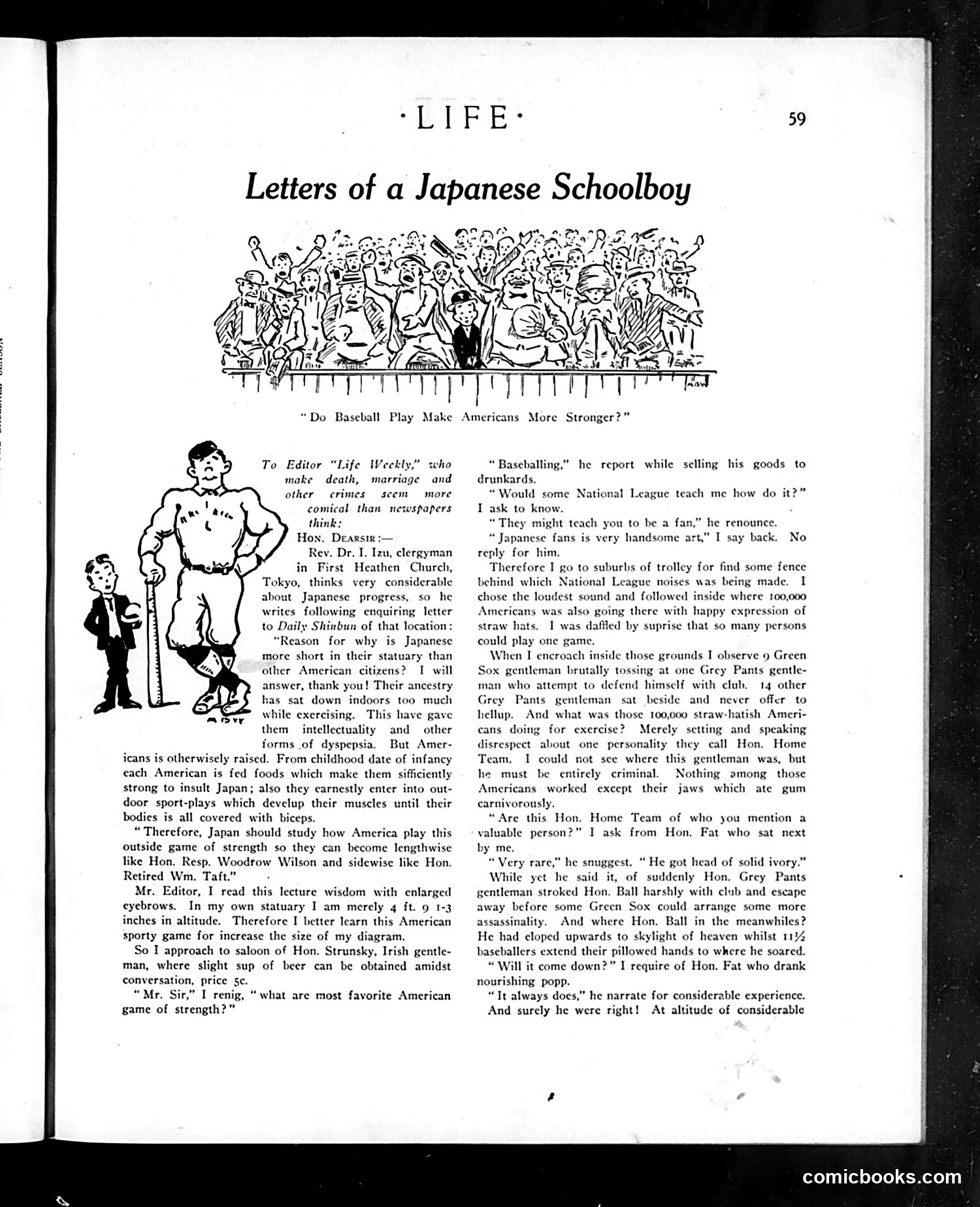 Life — July 10, 1913 — page 11: Life, 1913-07-10