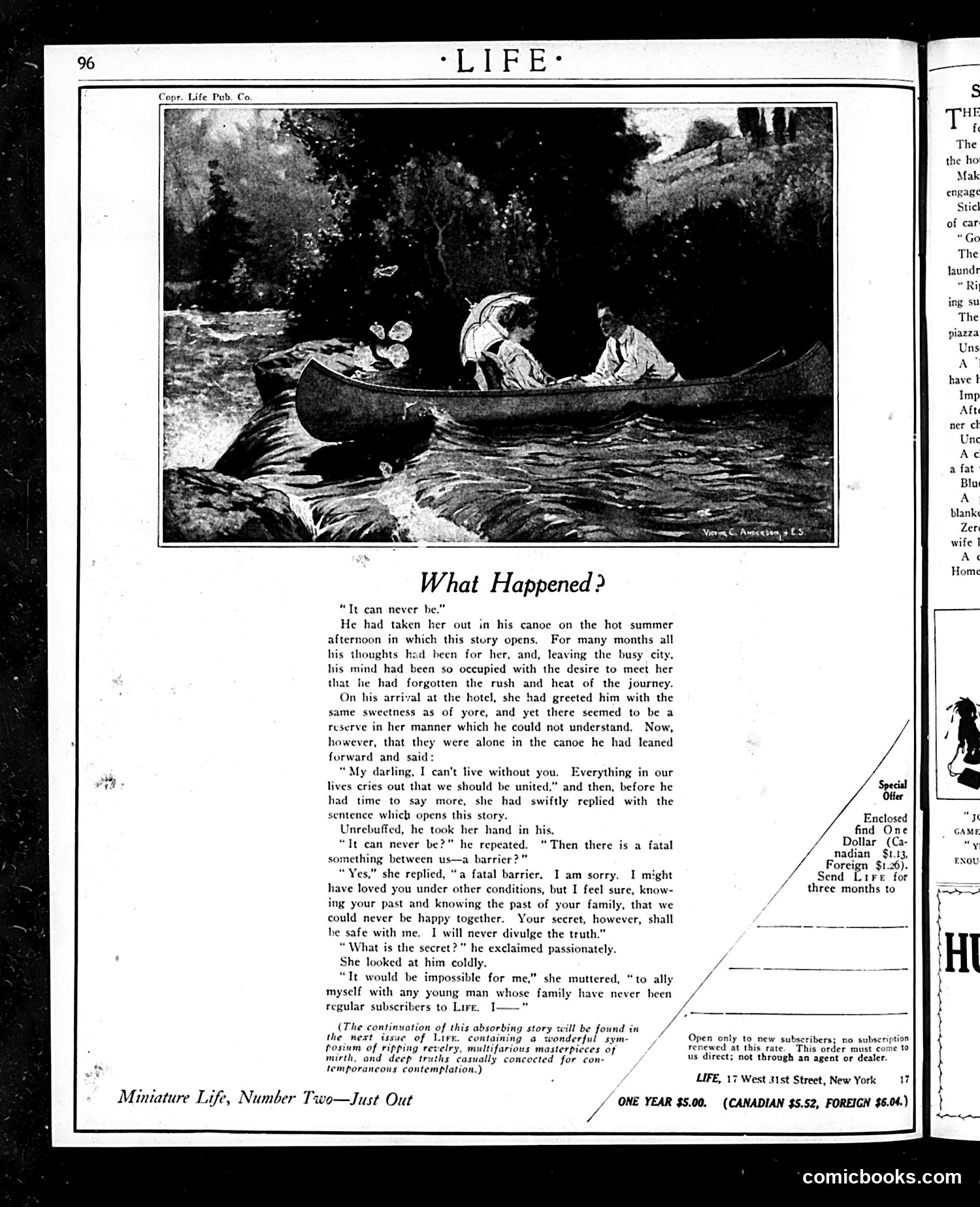 Life — July 17, 1913 — page 4: Life, 1913-07-17
