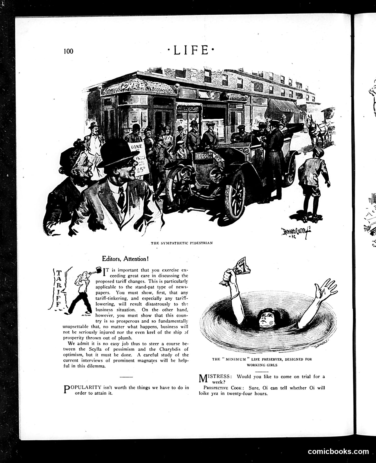 Life — July 17, 1913 — page 8: Life, 1913-07-17