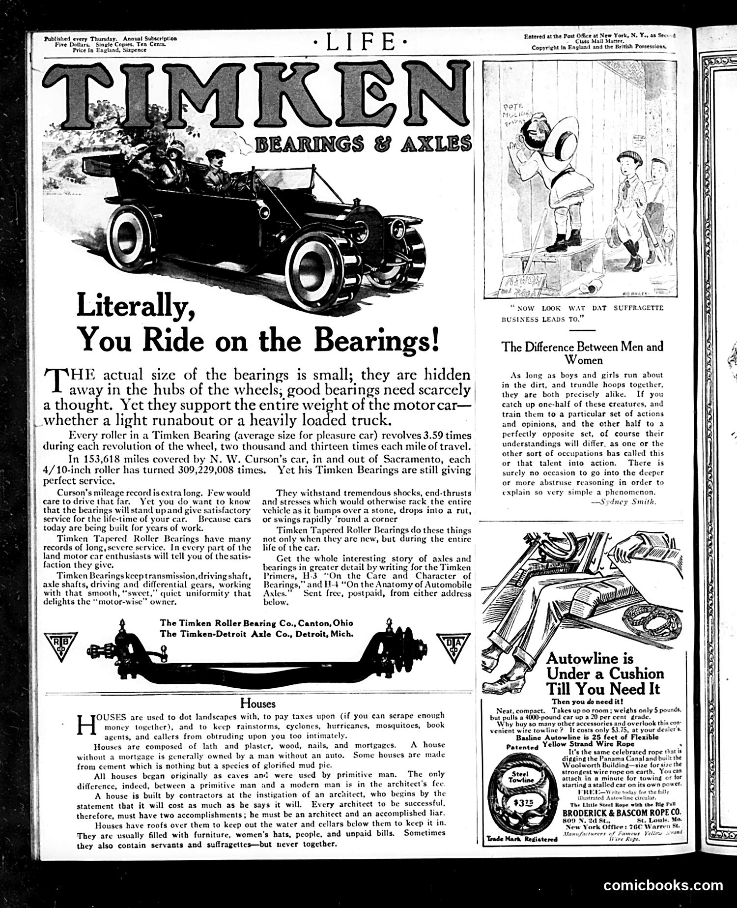 Life — July 24, 1913 — page 2: Life, 1913-07-24