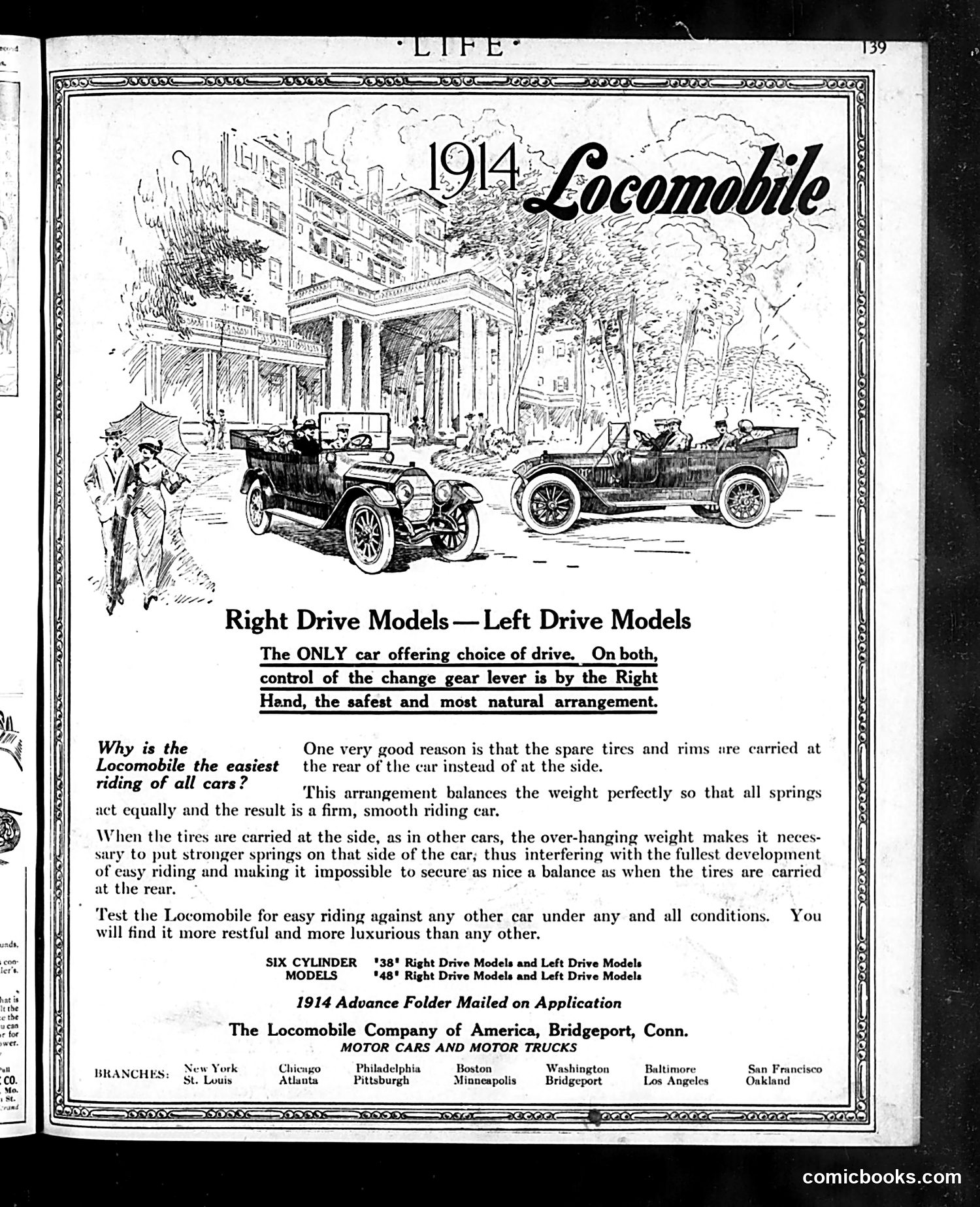 Life — July 24, 1913 — page 3: Life, 1913-07-24