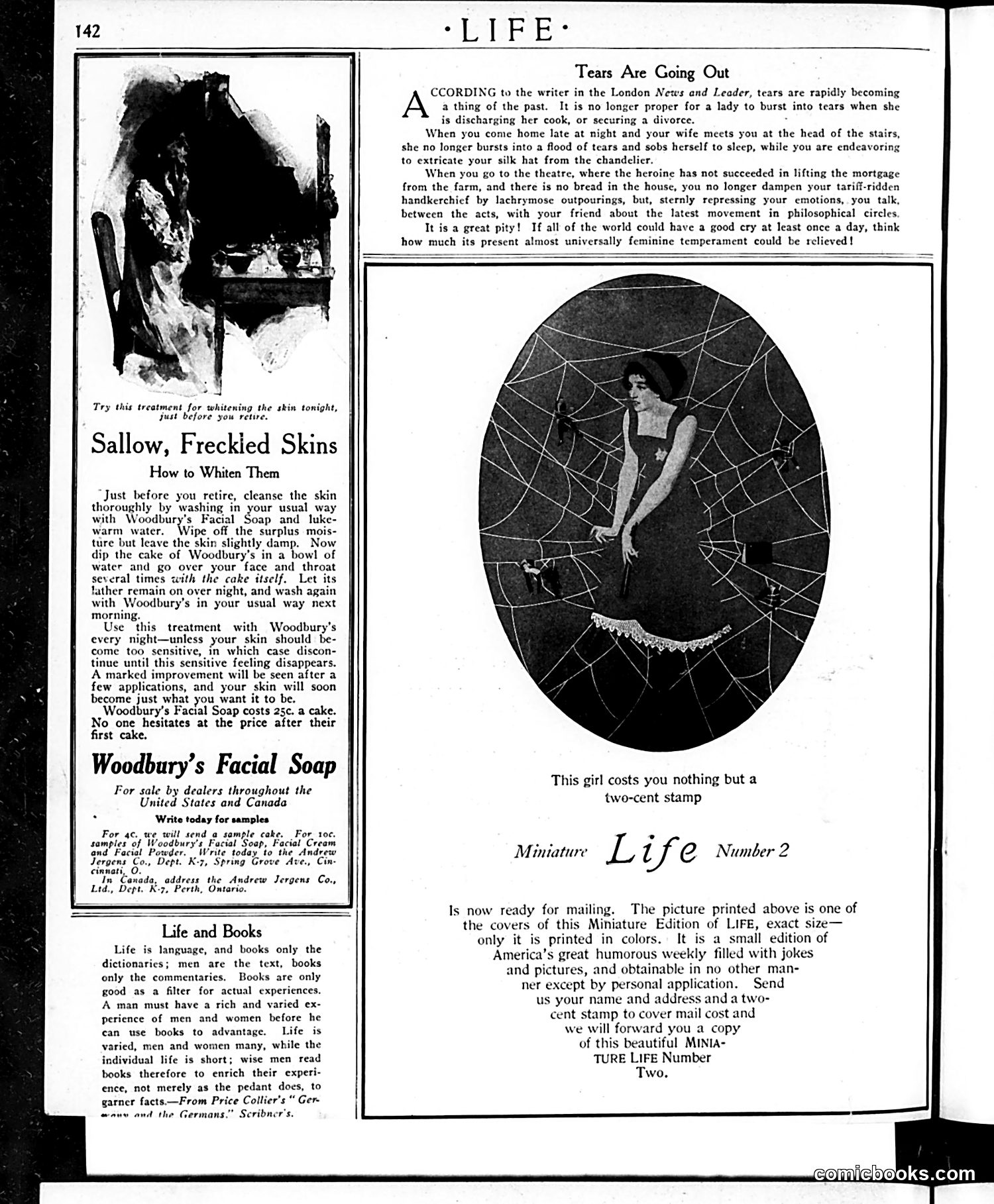 Life — July 24, 1913 — page 6: Life, 1913-07-24