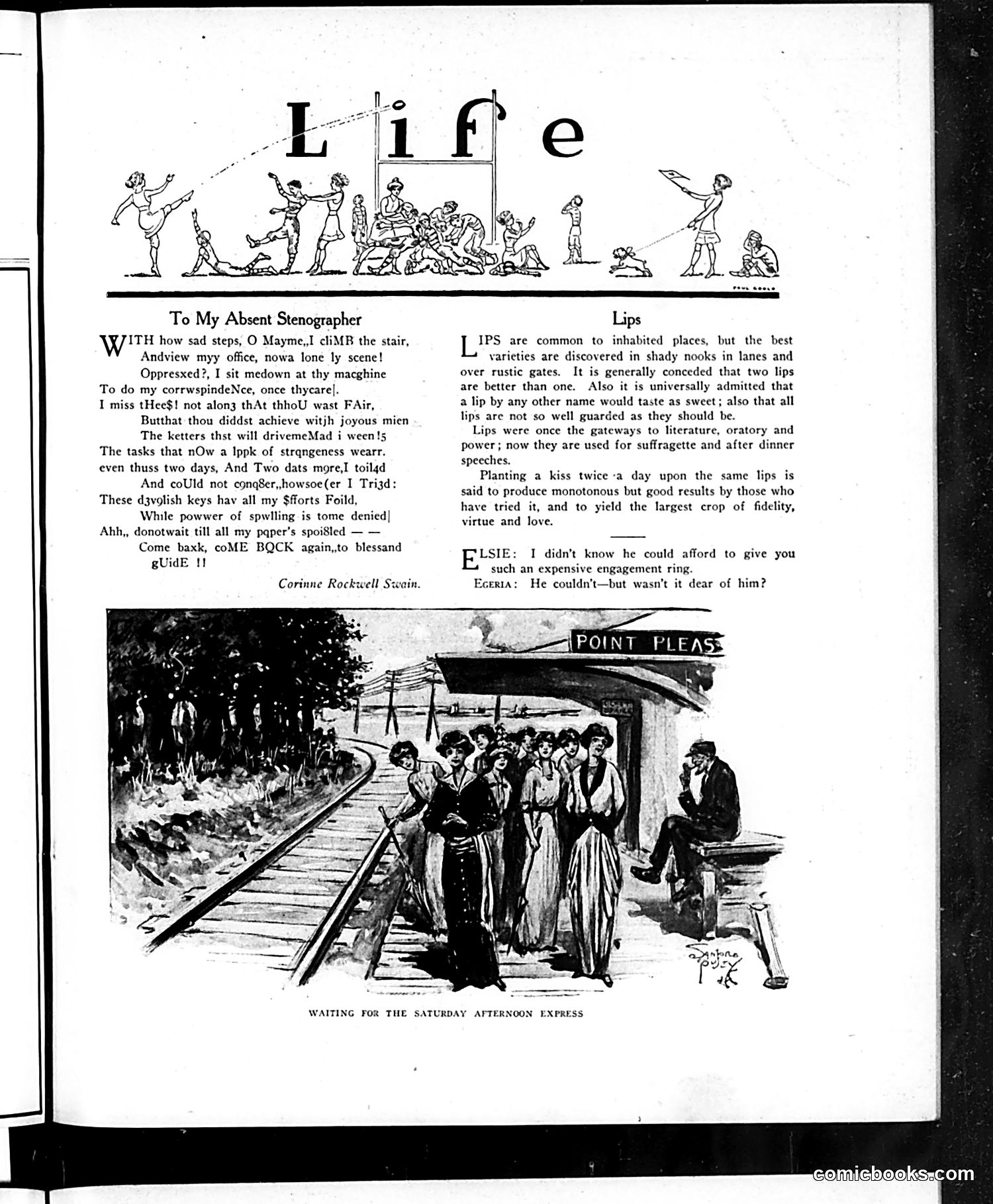 Life — July 24, 1913 — page 7: Life, 1913-07-24