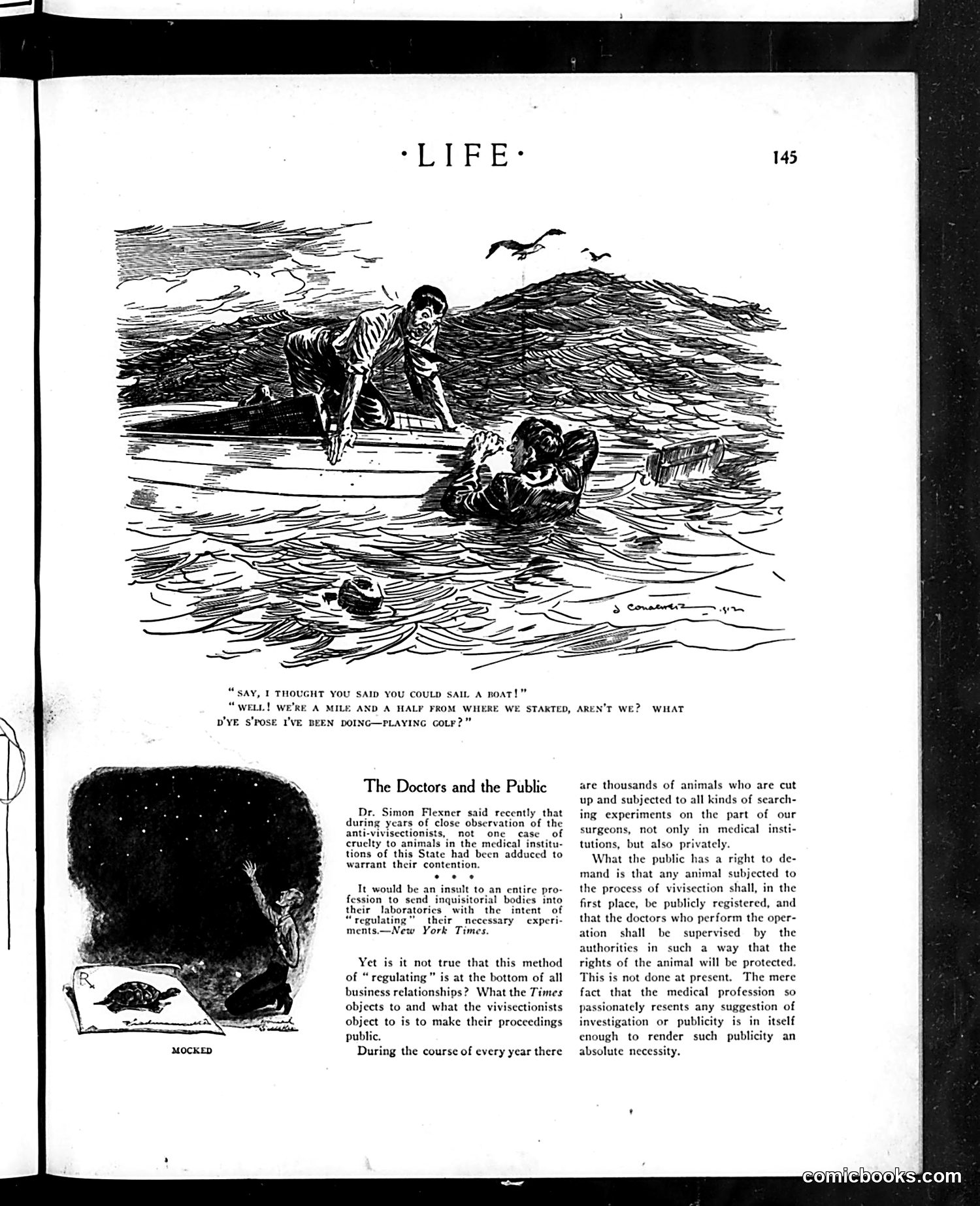 Life — July 24, 1913 — page 9: Life, 1913-07-24
