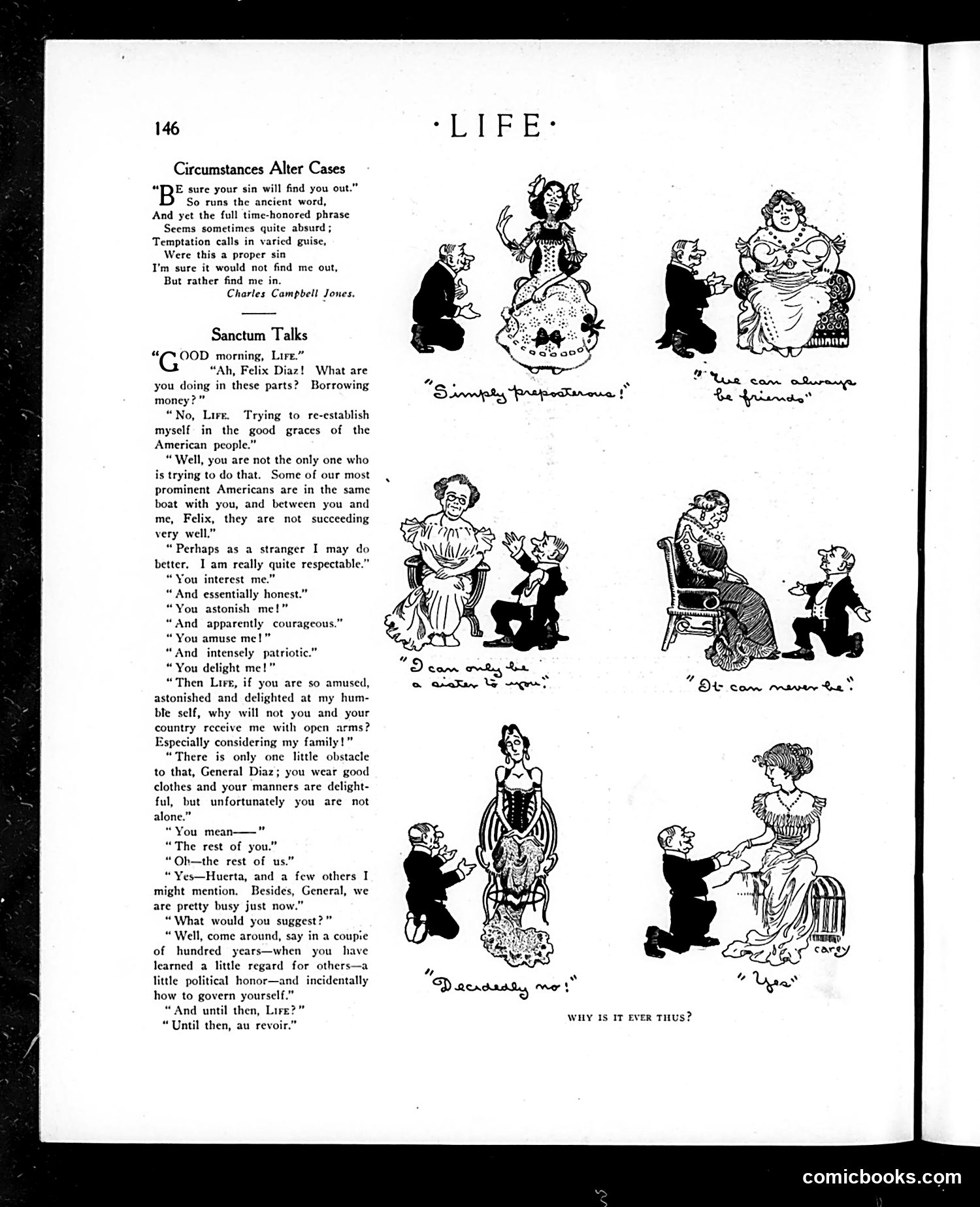 Life — July 24, 1913 — page 10: Life, 1913-07-24
