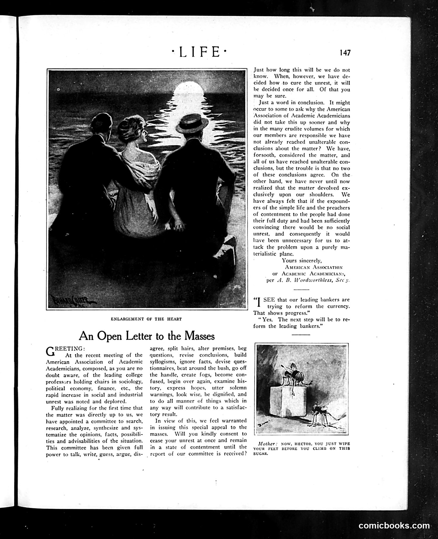 Life — July 24, 1913 — page 11: Life, 1913-07-24