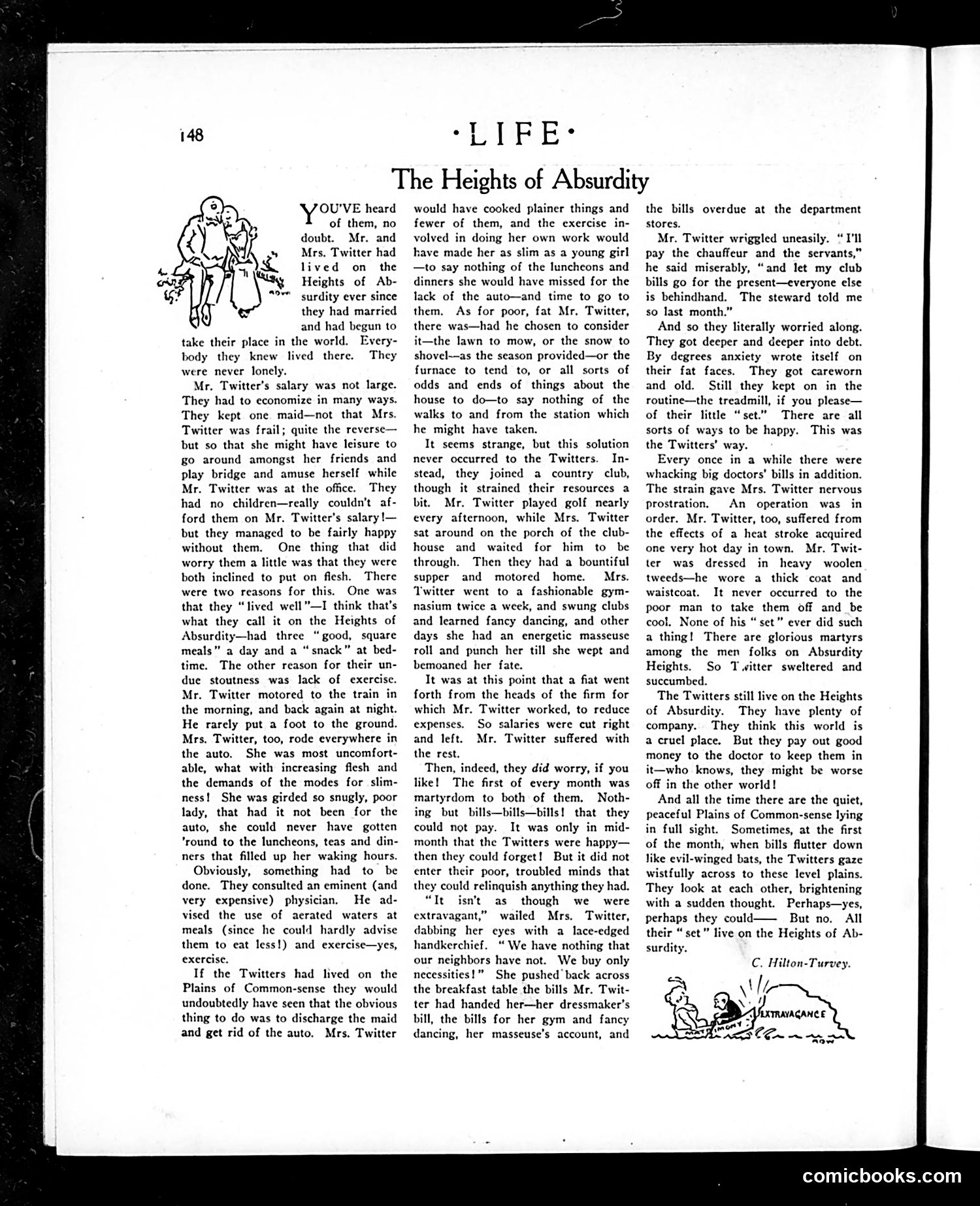 Life — July 24, 1913 — page 12: Life, 1913-07-24