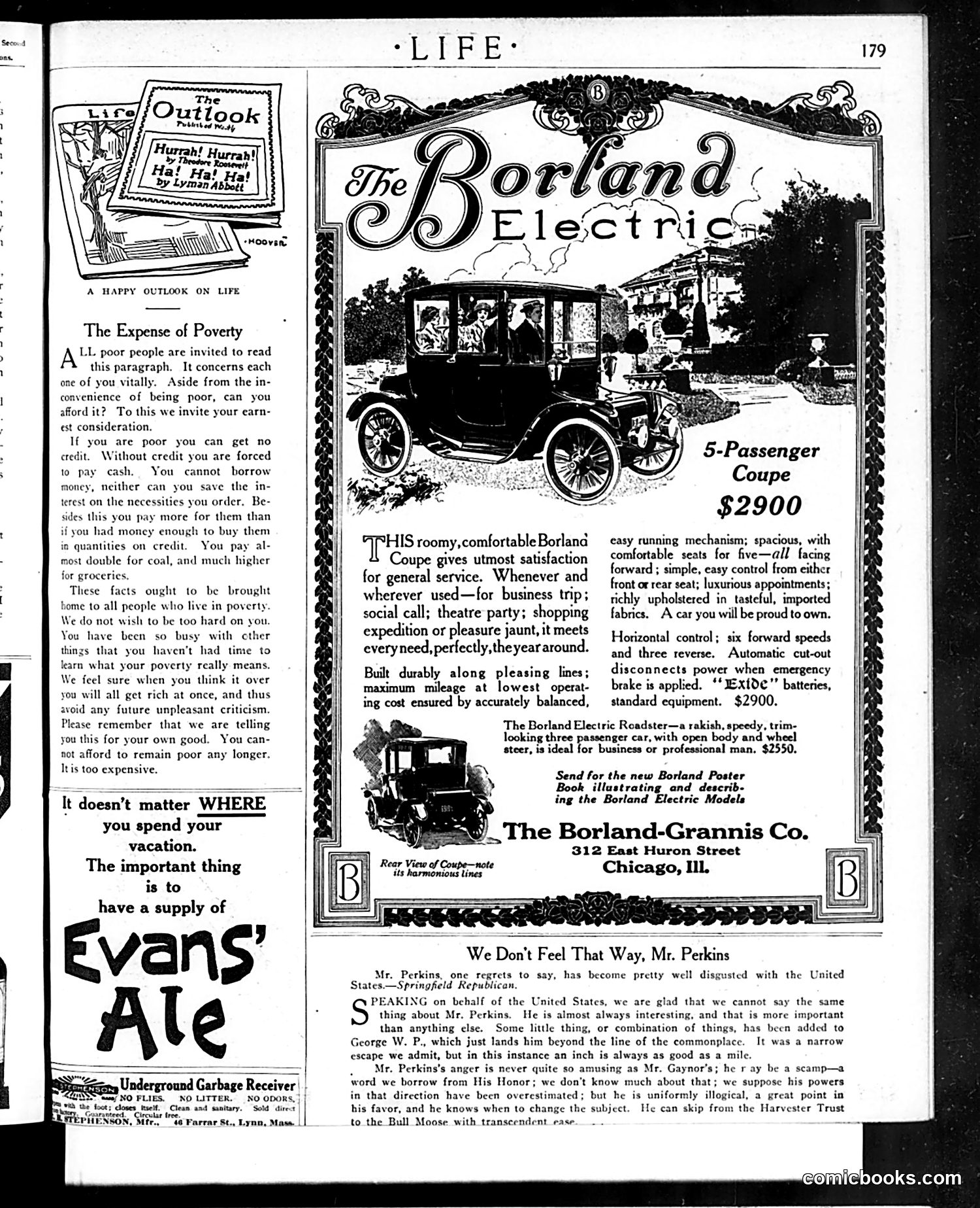 Life — July 31, 1913 — page 3: Life, 1913-07-31