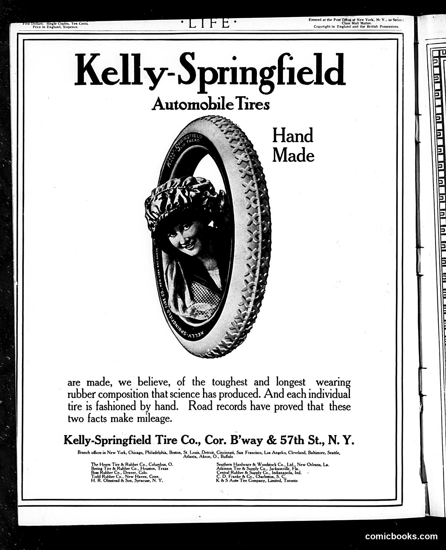 Life — August 7, 1913 — page 2: Life, 1913-08-07
